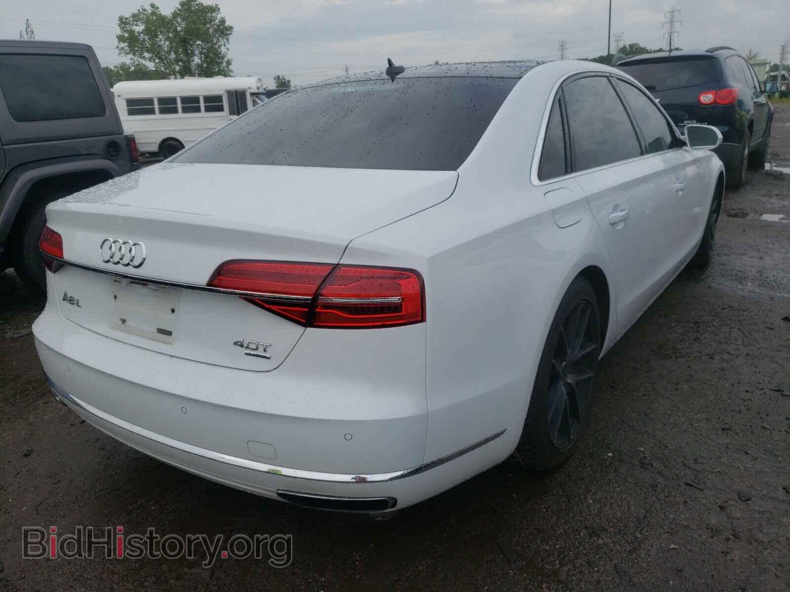 2015 AUDI A8 - VIN: WAU32AFD1FN028647 - Фото 4