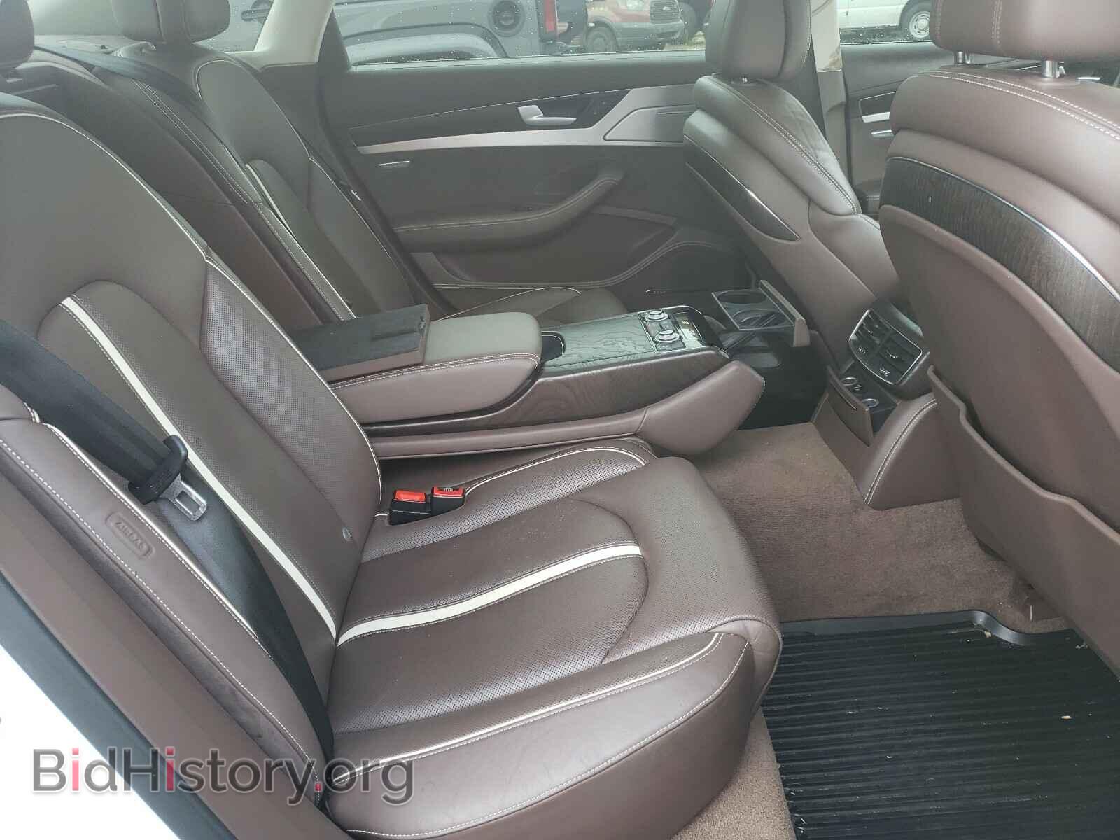 2015 AUDI A8 - VIN: WAU32AFD1FN028647 - Фото 6