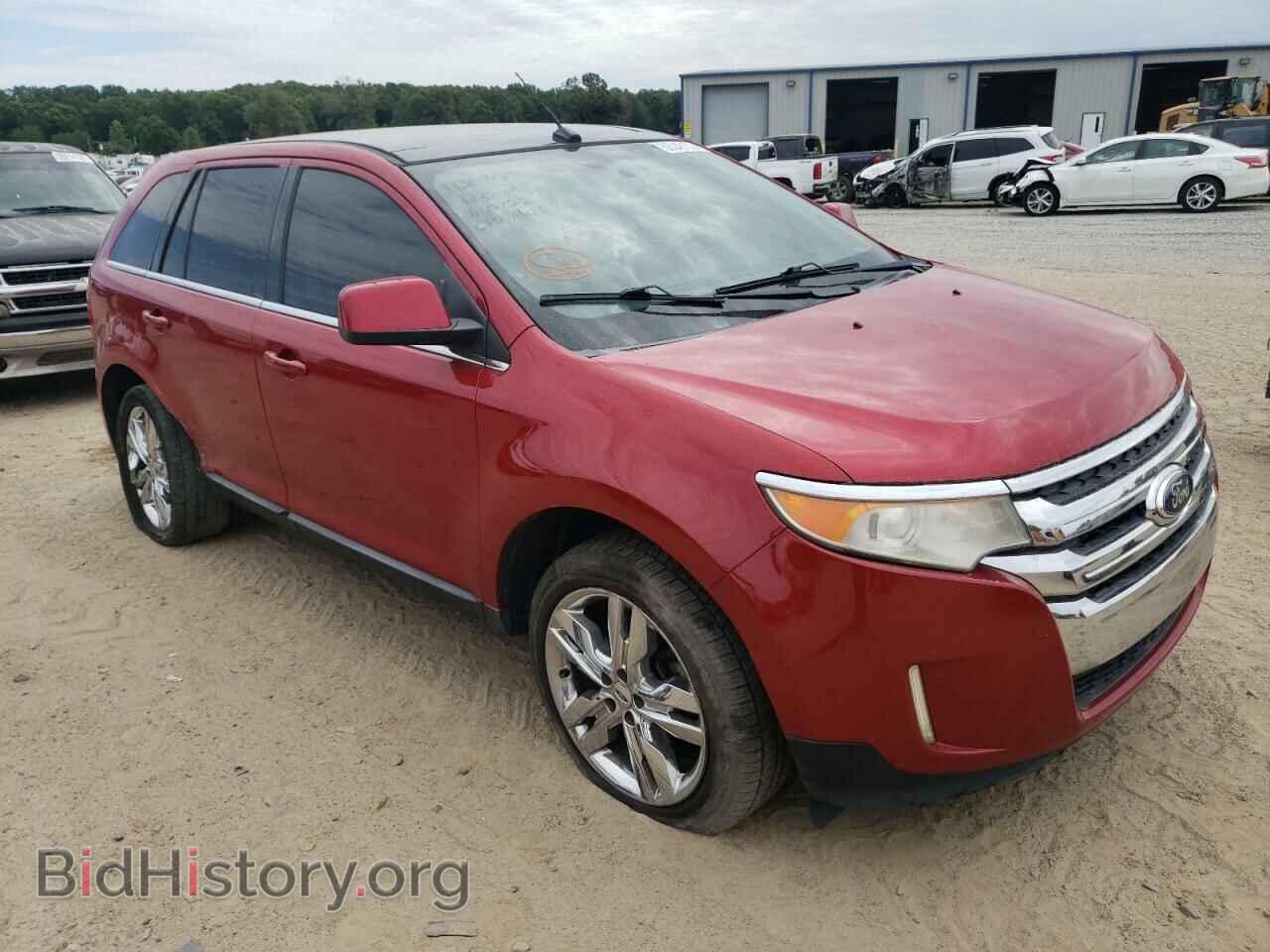 Фотография 2FMDK3KC8BBA84733 - FORD EDGE 2011