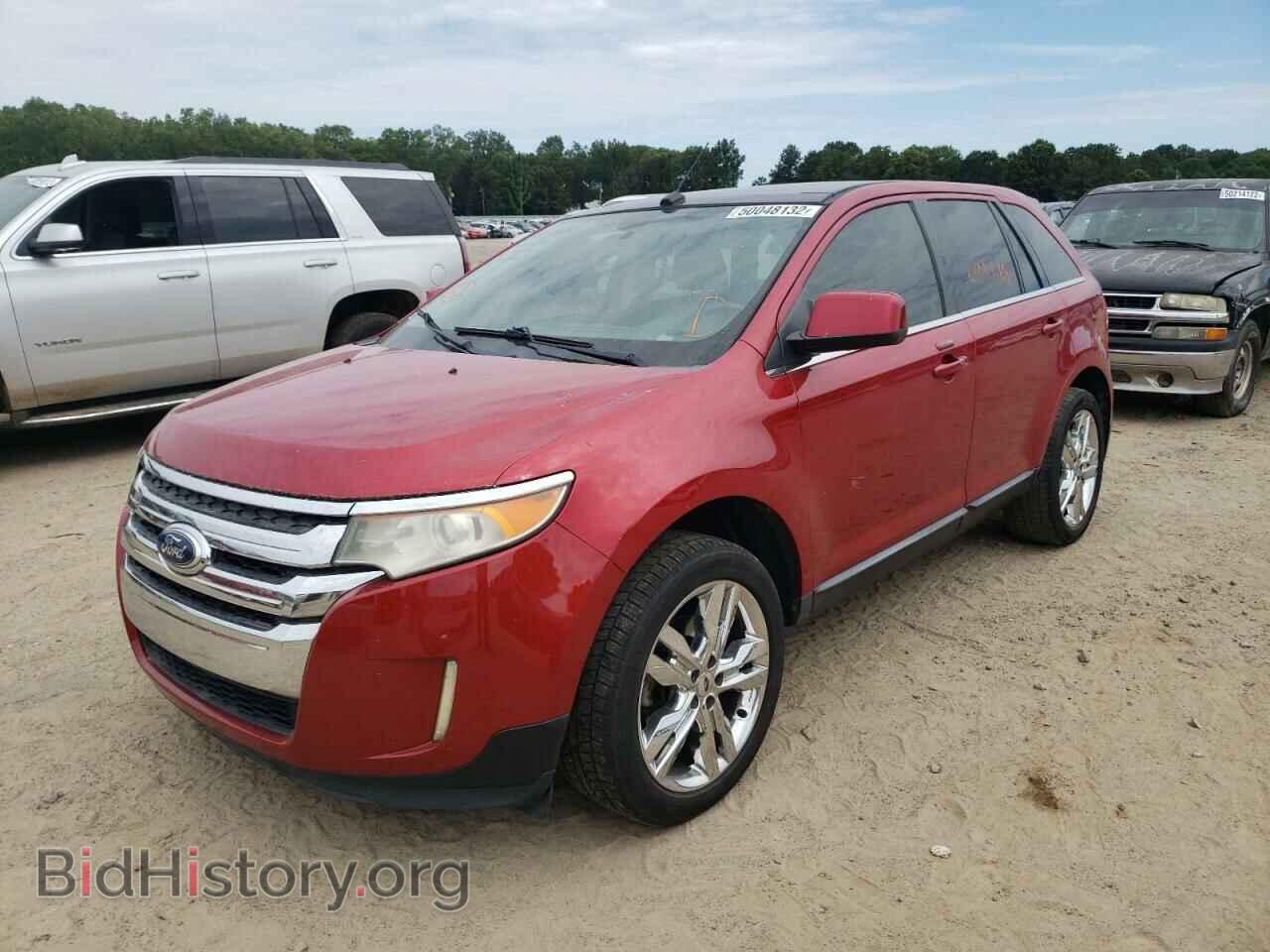 2011 FORD EDGE - VIN: 2FMDK3KC8BBA84733 - Фото 2