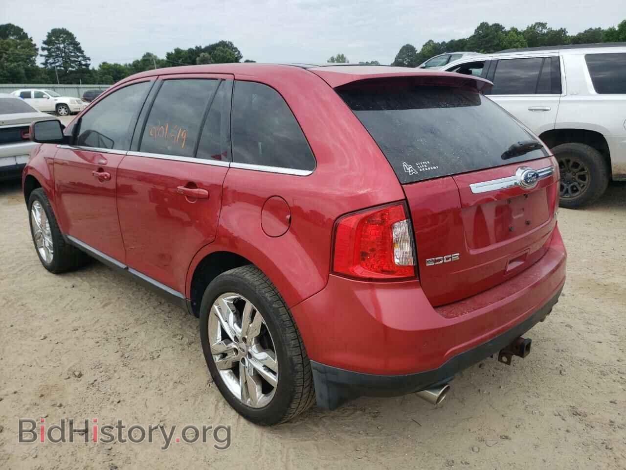2011 FORD EDGE - VIN: 2FMDK3KC8BBA84733 - Фото 3