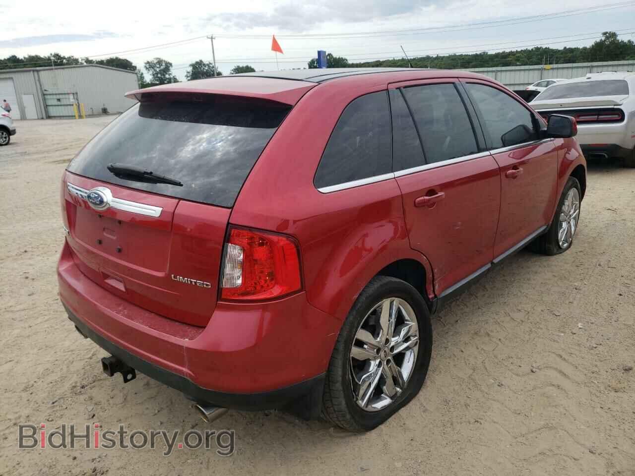 2011 FORD EDGE - VIN: 2FMDK3KC8BBA84733 - Фото 4