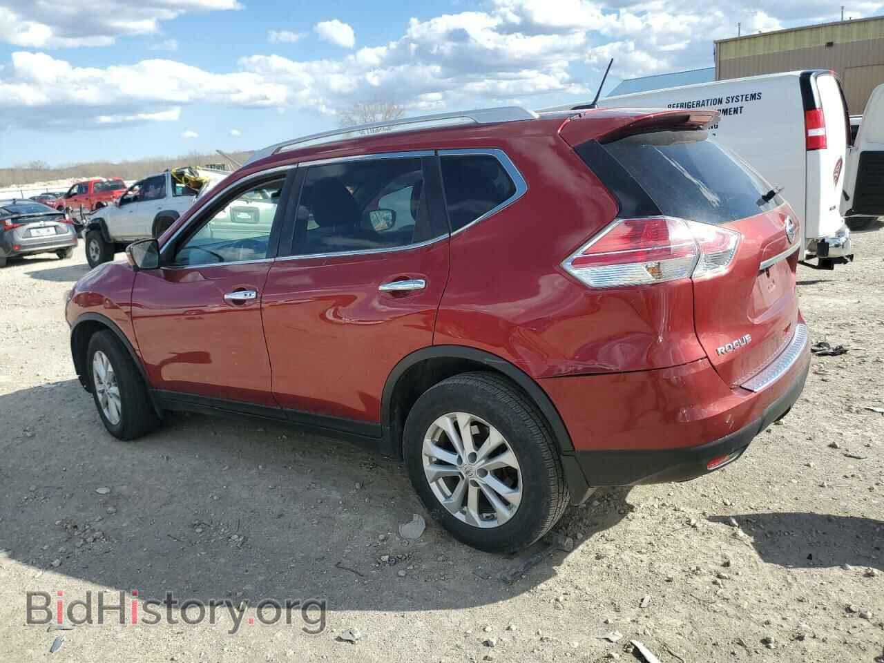 2016 NISSAN ROGUE - VIN: KNMAT2MVXGP618862 - Фото 2