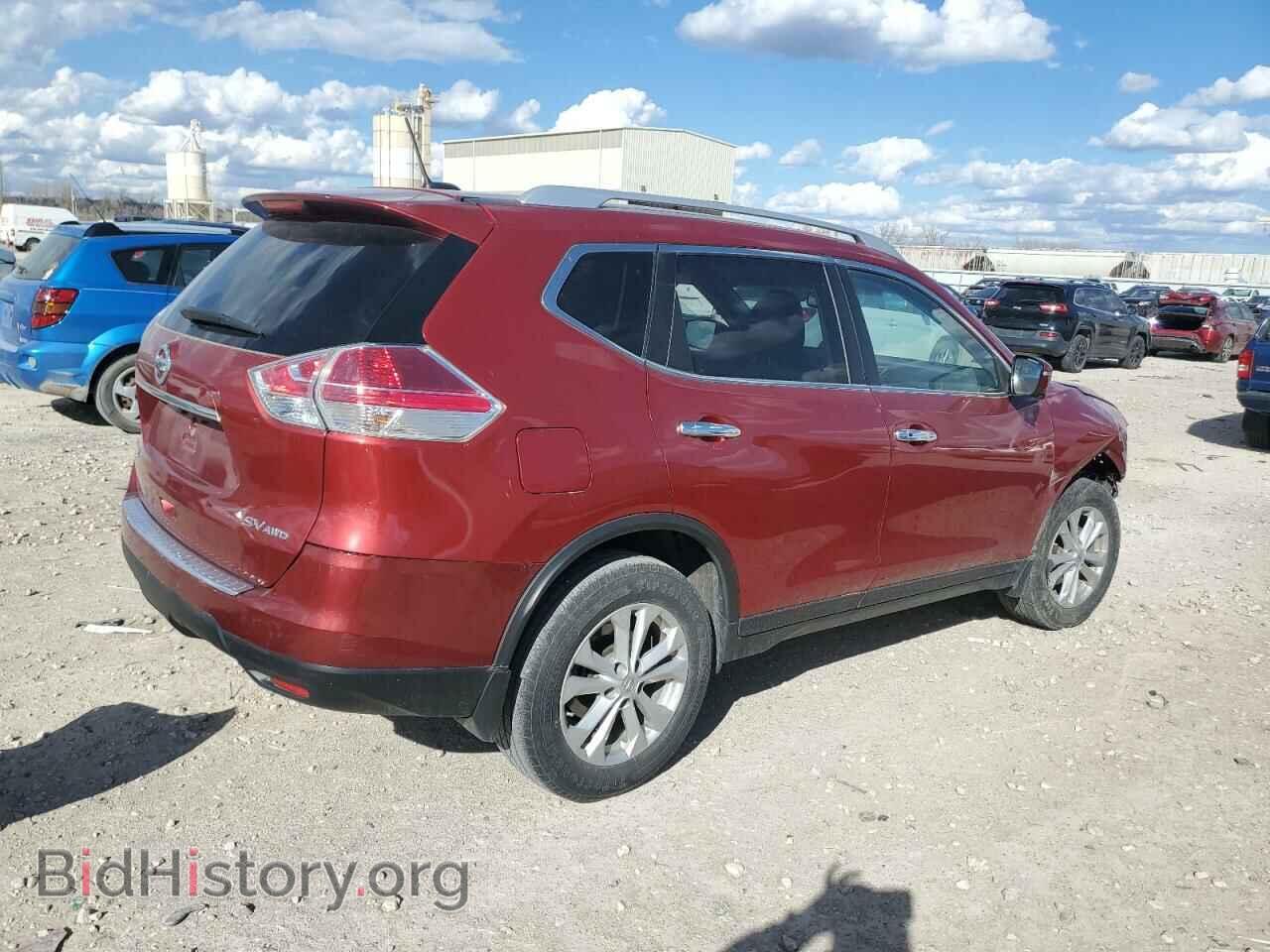 2016 NISSAN ROGUE - VIN: KNMAT2MVXGP618862 - Фото 3