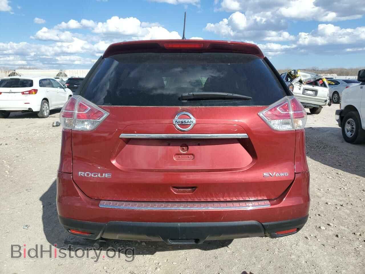 2016 NISSAN ROGUE - VIN: KNMAT2MVXGP618862 - Фото 6