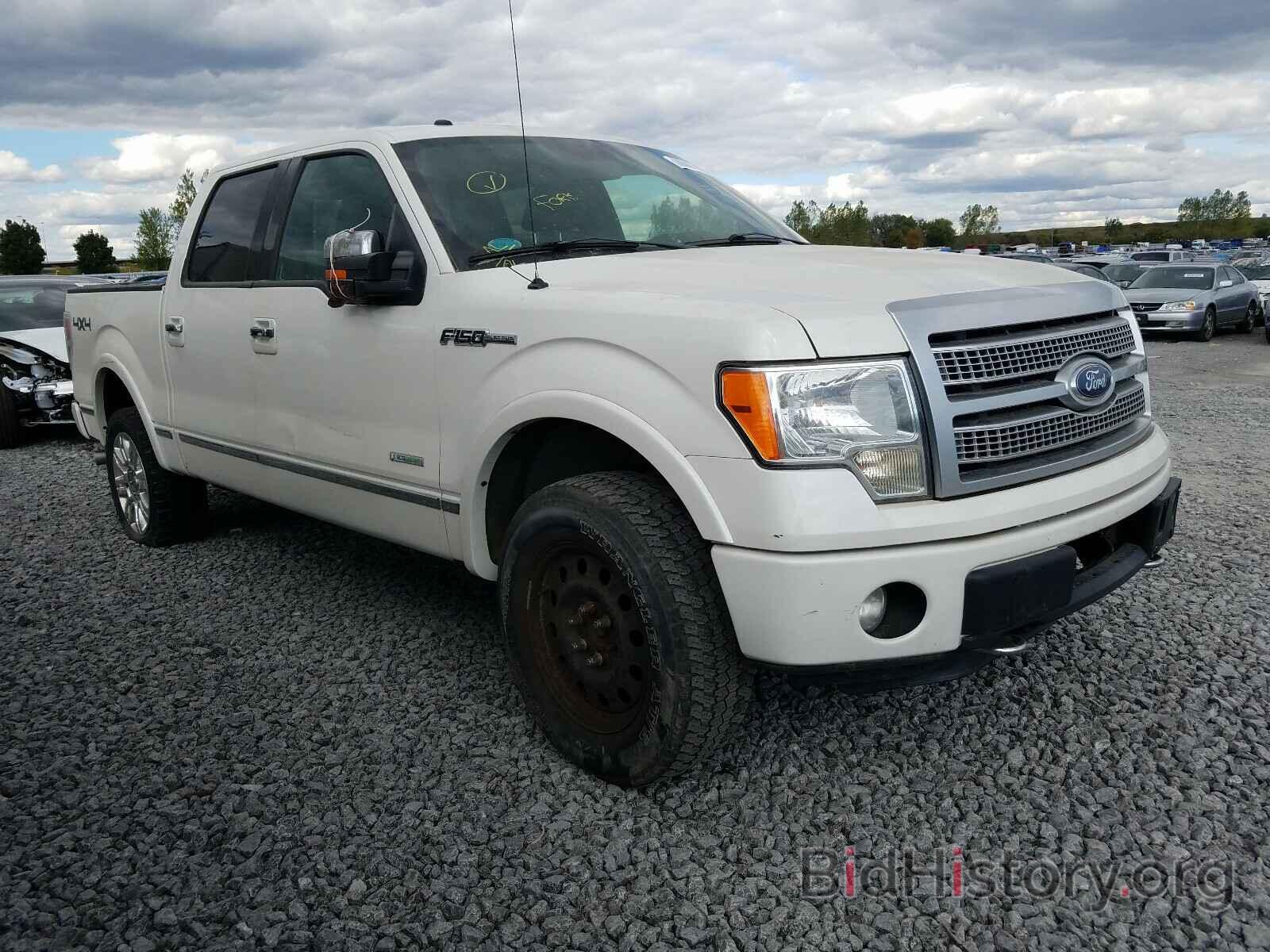 Photo 1FTFW1ET2BFC77976 - FORD F150 2011