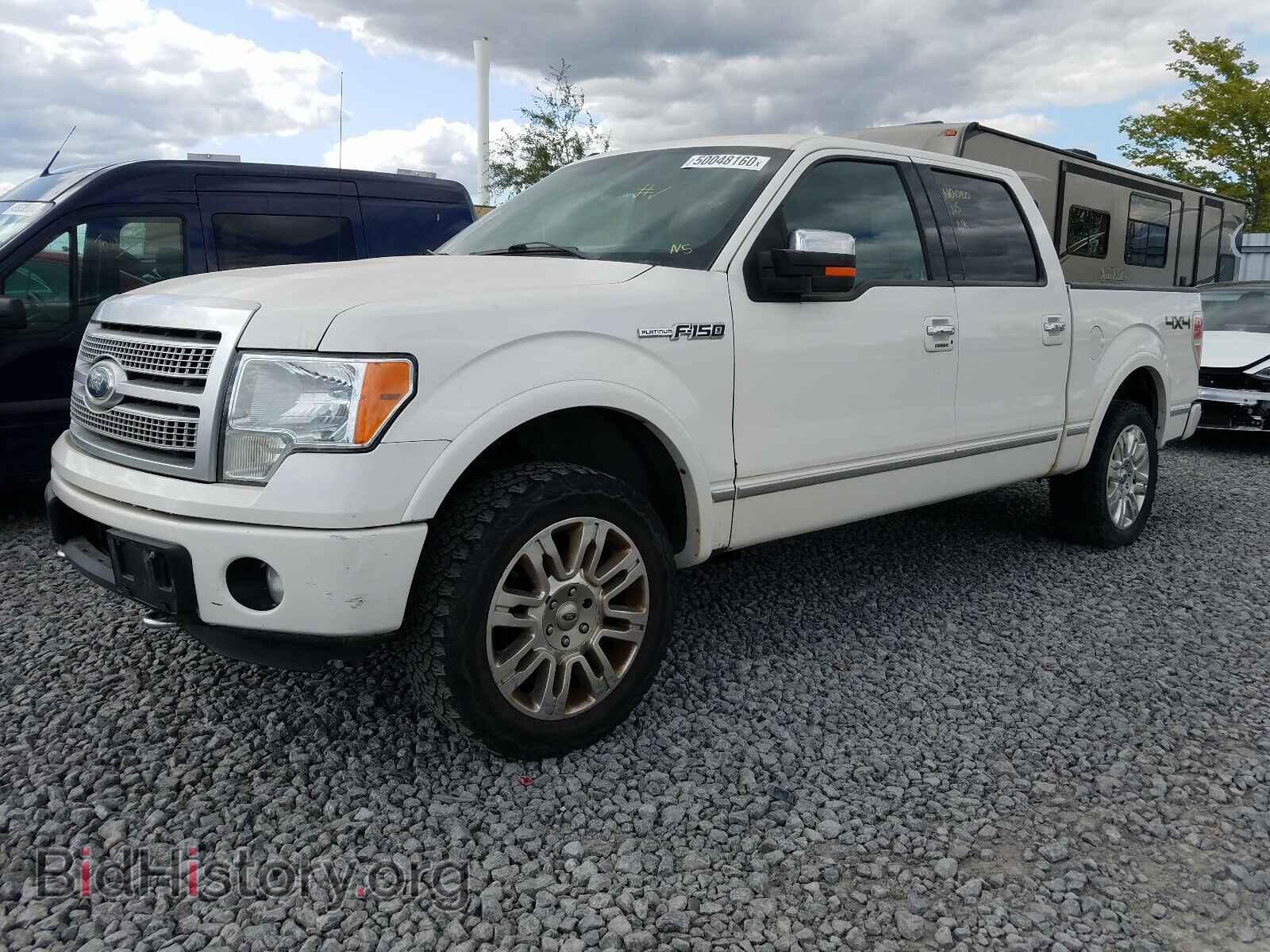 2011 FORD F150 - VIN: 1FTFW1ET2BFC77976 - Фото 2