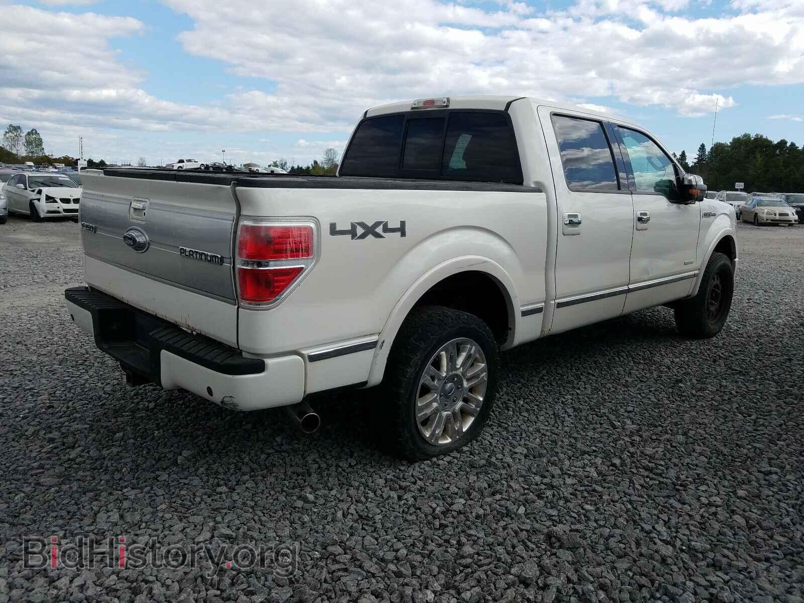 2011 FORD F150 - VIN: 1FTFW1ET2BFC77976 - Фото 4