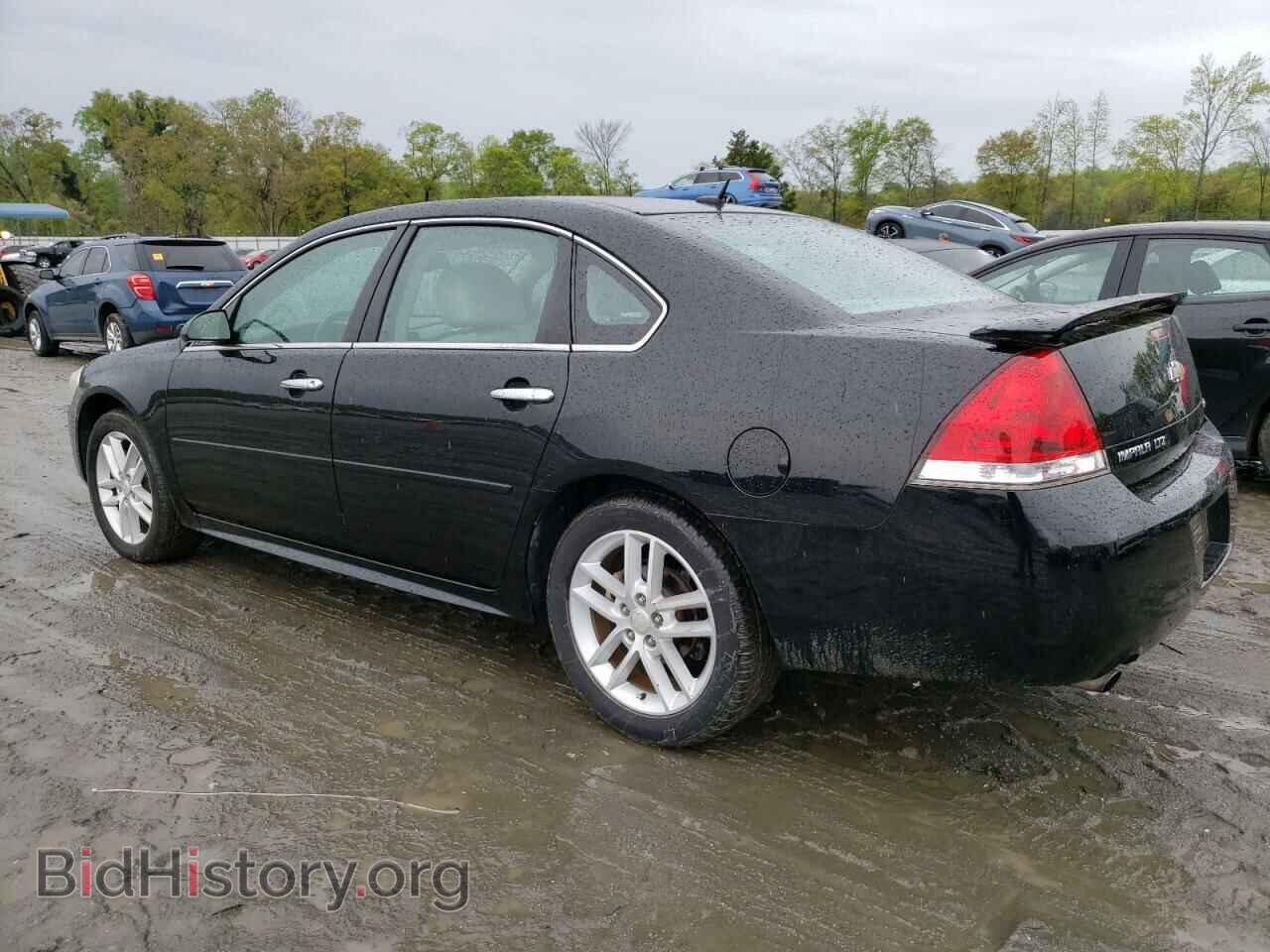 2014 CHEVROLET IMPALA - VIN: 2G1WC5E30E1108852 - Фото 2