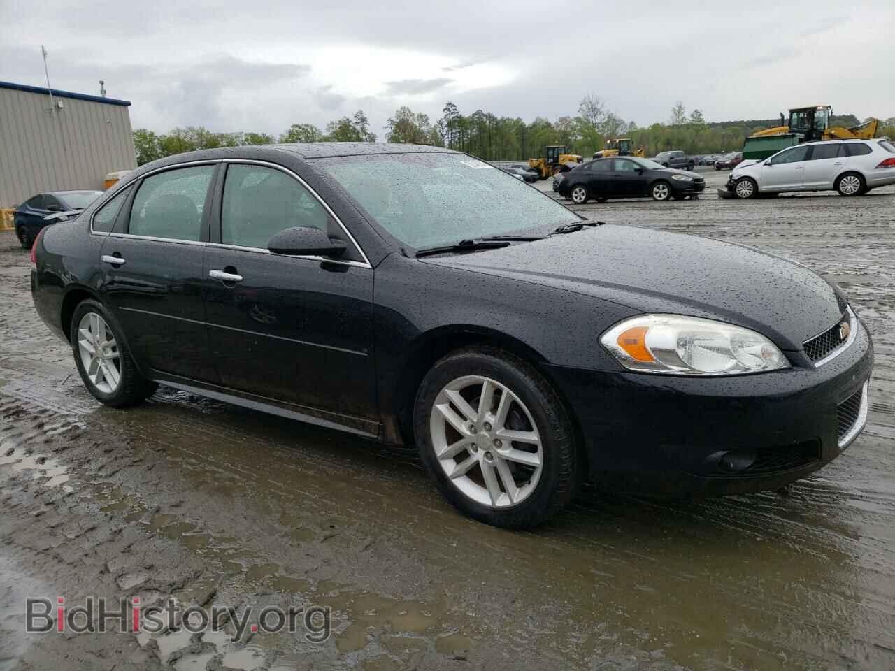 2014 CHEVROLET IMPALA - VIN: 2G1WC5E30E1108852 - Фото 4