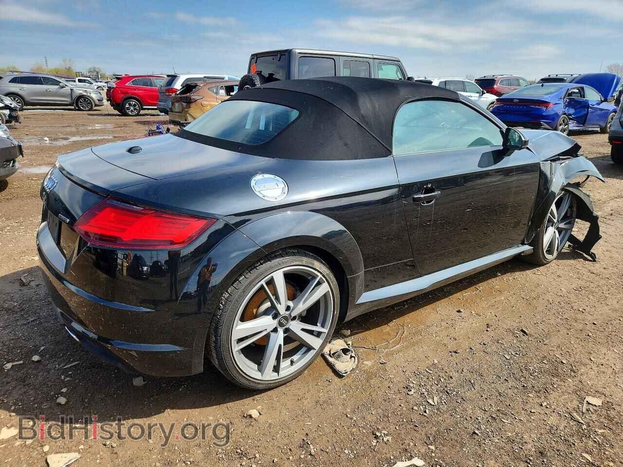 2021 AUDI TT - VIN: TRUTECFV8M1002989 - Фото 3