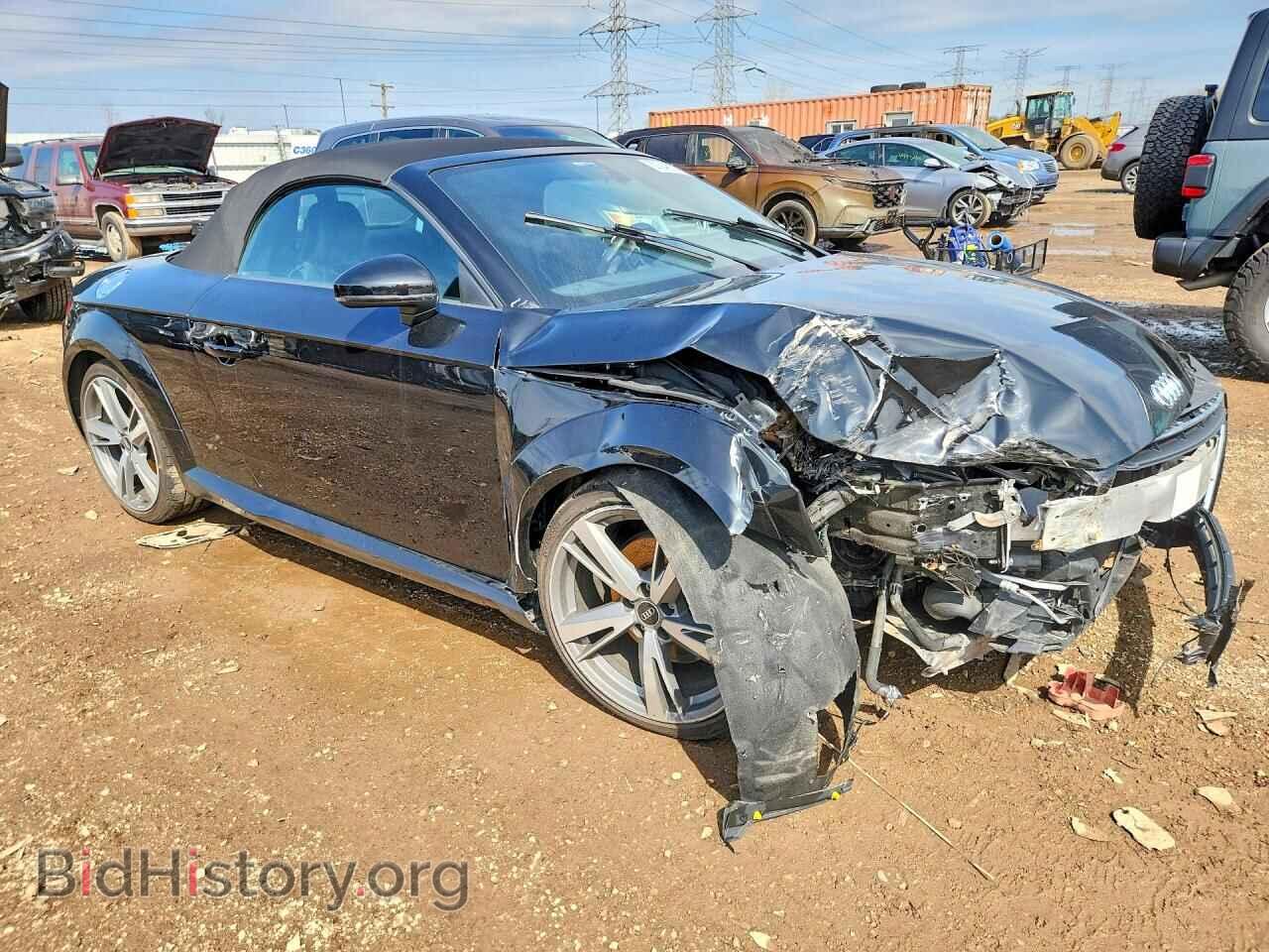 2021 AUDI TT - VIN: TRUTECFV8M1002989 - Фото 4