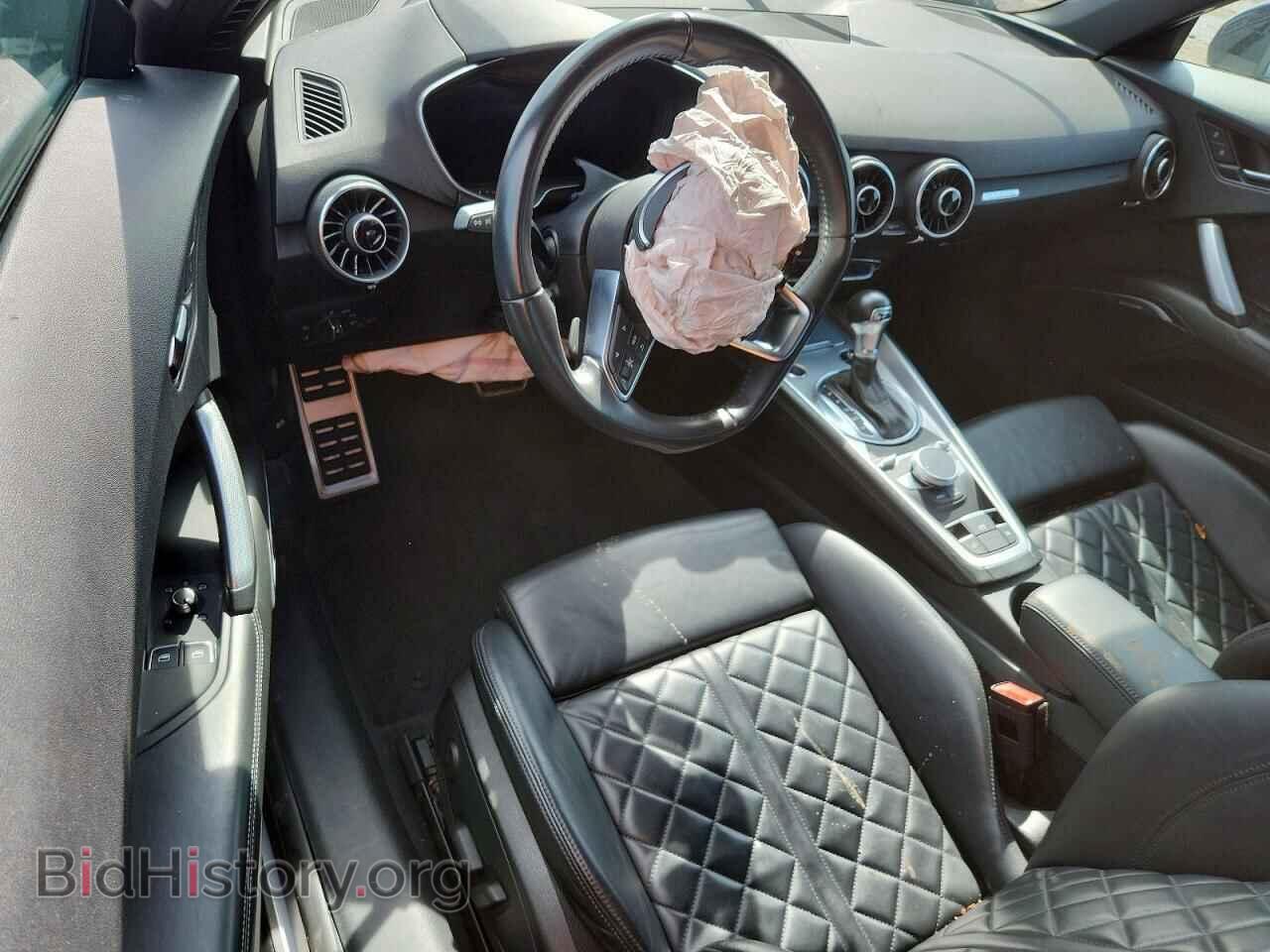 2021 AUDI TT - VIN: TRUTECFV8M1002989 - Фото 8