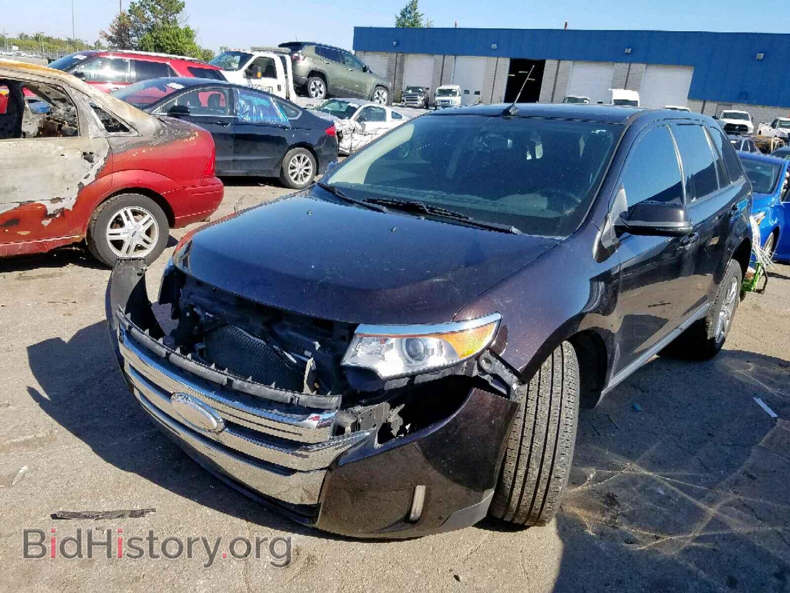 2013 FORD EDGE SEL - VIN: 2FMDK3JC9DBA43869 - Photo 2