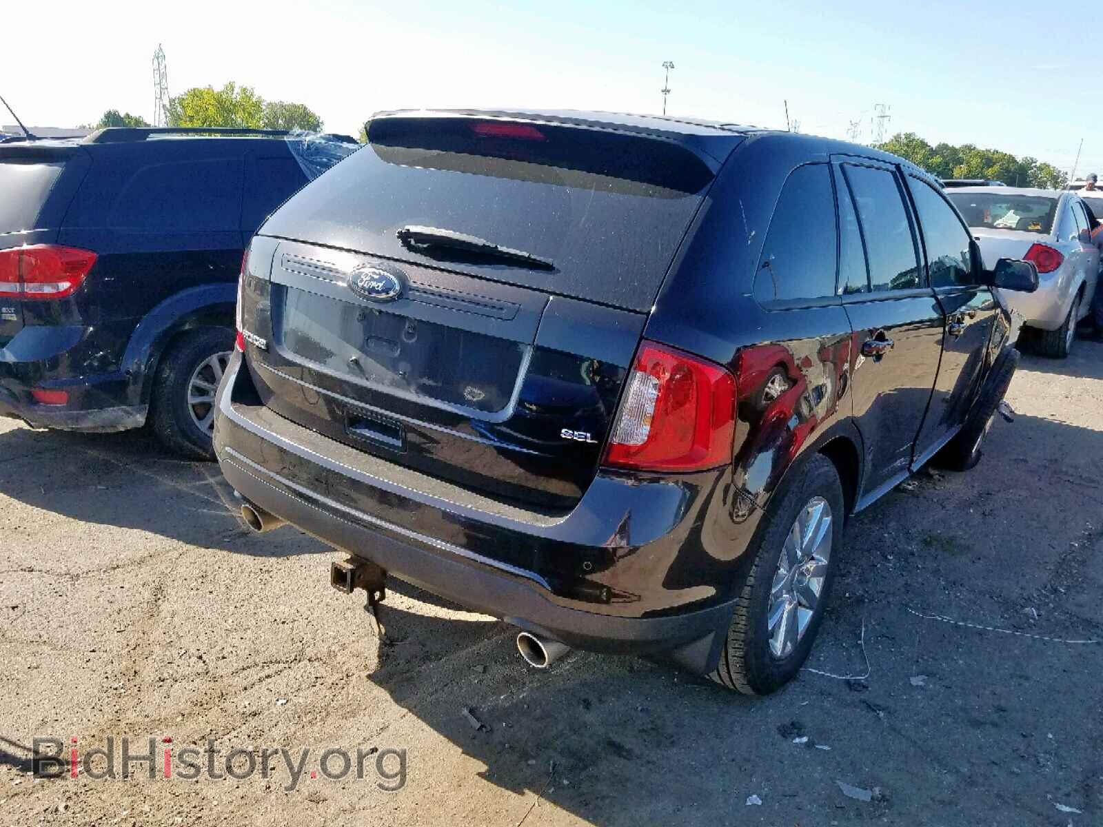 2013 FORD EDGE SEL - VIN: 2FMDK3JC9DBA43869 - Photo 4