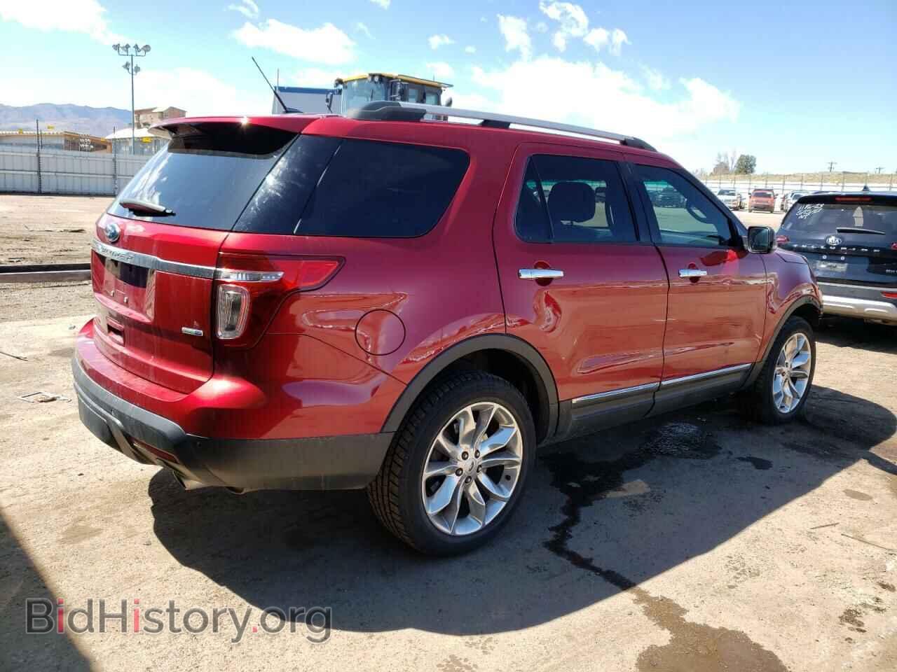 2015 FORD EXPLORER - VIN: 1FM5K8D81FGA64834 - Фото 3