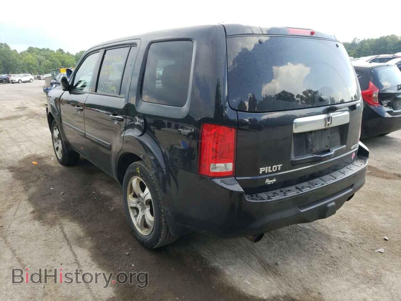 2015 HONDA PILOT - VIN: 5FNYF4H58FB047196 - Фото 3