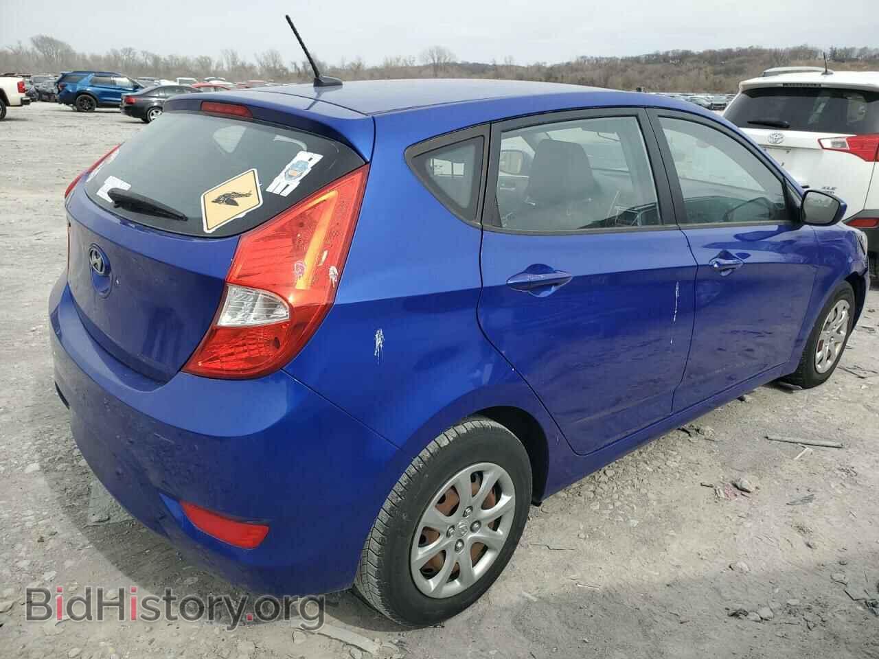 2014 HYUNDAI ACCENT - VIN: KMHCT5AE5EU183029 - Фото 3