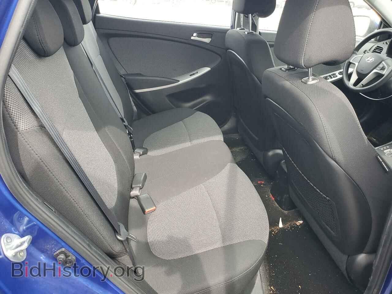 2014 HYUNDAI ACCENT - VIN: KMHCT5AE5EU183029 - Фото 10