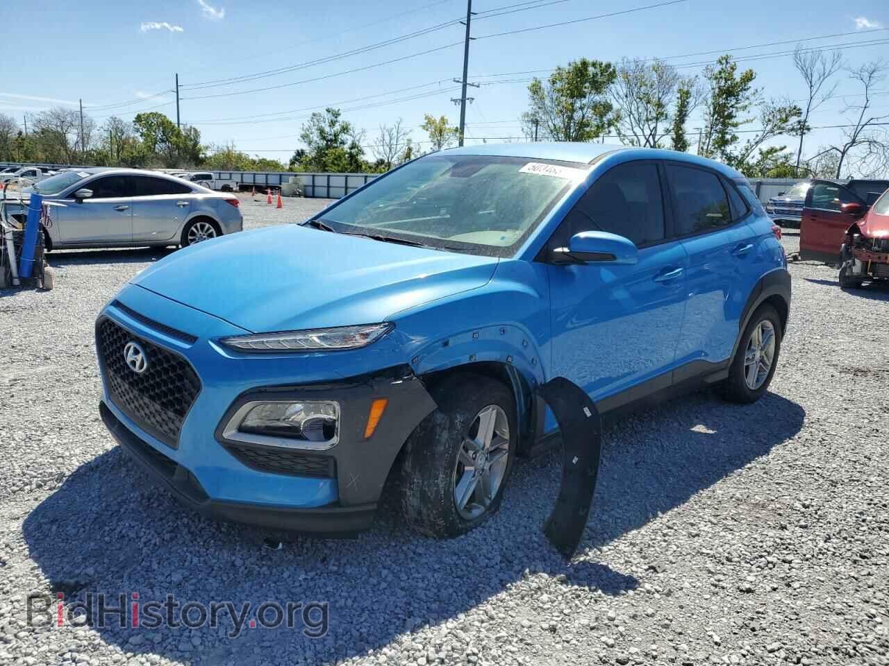 Photo KM8K12AA0KU217631 - HYUNDAI KONA 2019