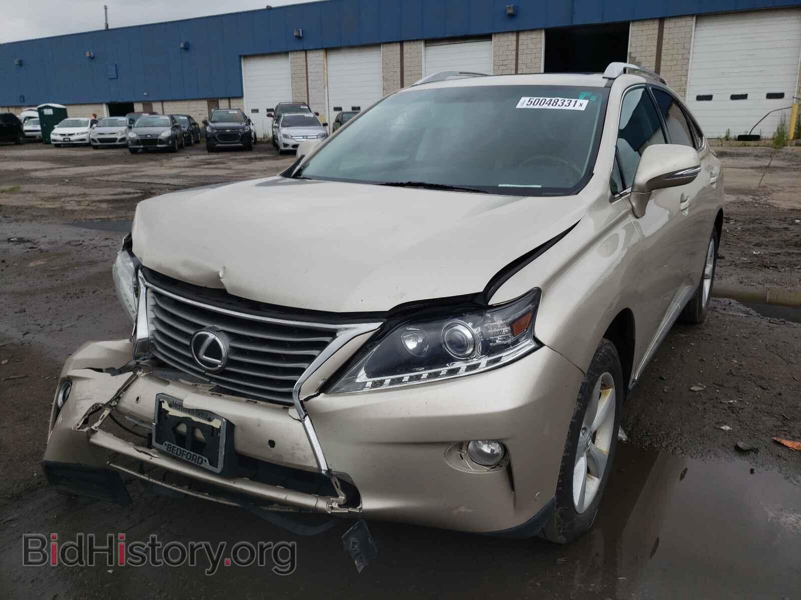 2014 LEXUS RX350 - VIN: 2T2BK1BA6EC233565 - Фото 2
