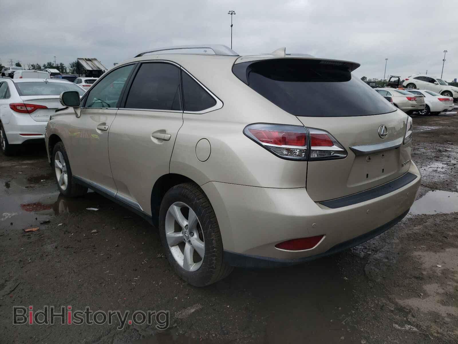 2014 LEXUS RX350 - VIN: 2T2BK1BA6EC233565 - Фото 3