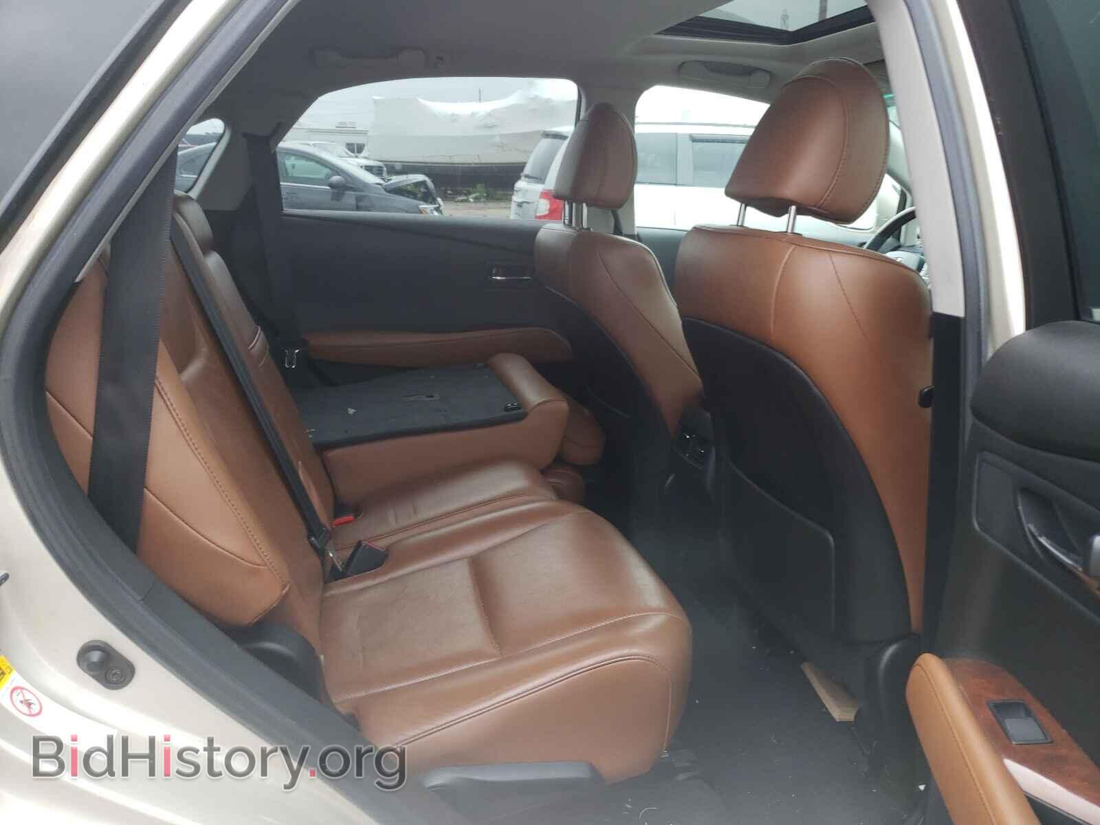 2014 LEXUS RX350 - VIN: 2T2BK1BA6EC233565 - Фото 6
