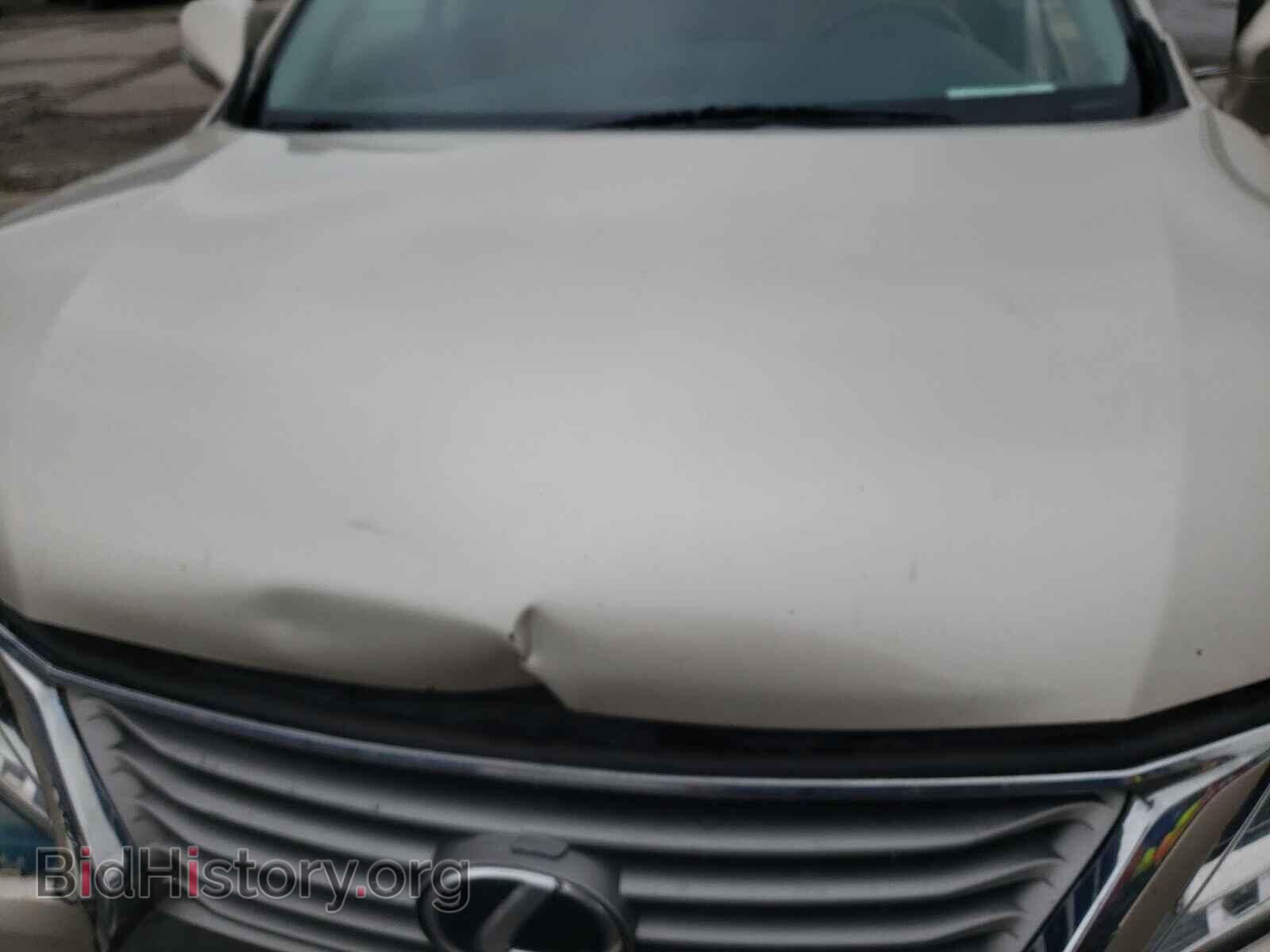 2014 LEXUS RX350 - VIN: 2T2BK1BA6EC233565 - Фото 7