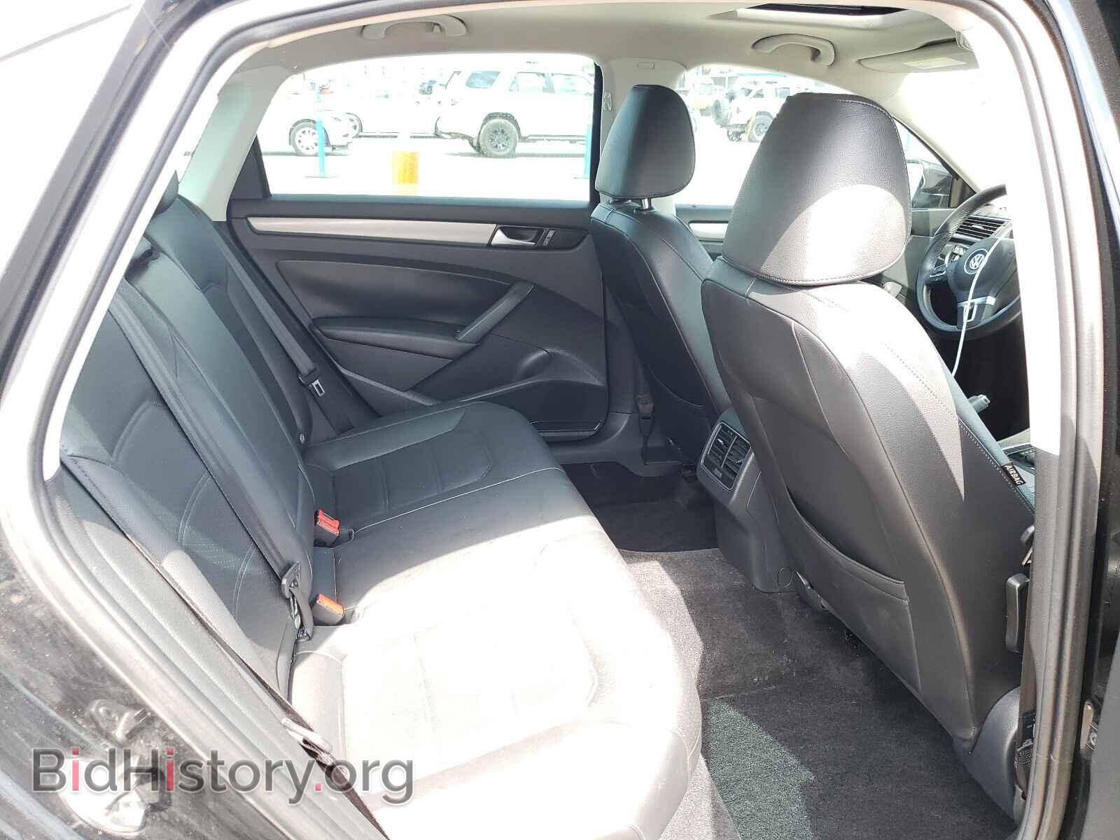2014 VOLKSWAGEN PASSAT - VIN: 1VWBN7A36EC090012 - Фото 6