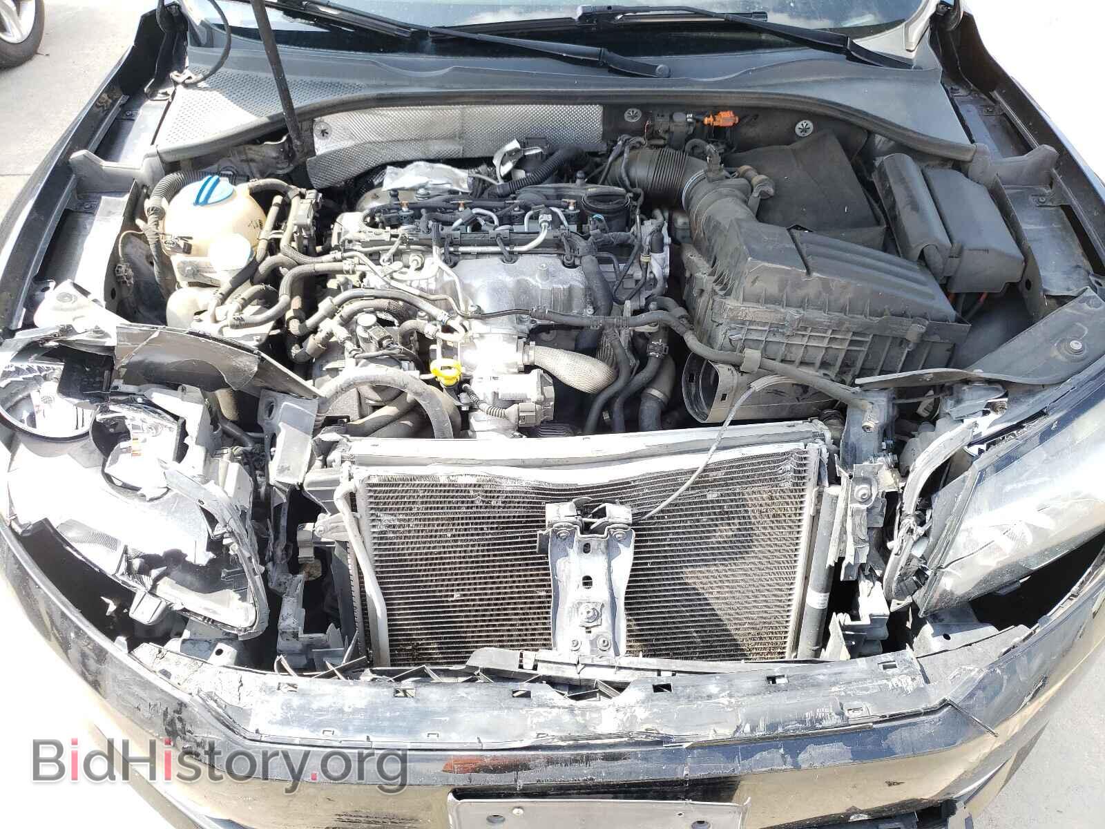 2014 VOLKSWAGEN PASSAT - VIN: 1VWBN7A36EC090012 - Фото 7