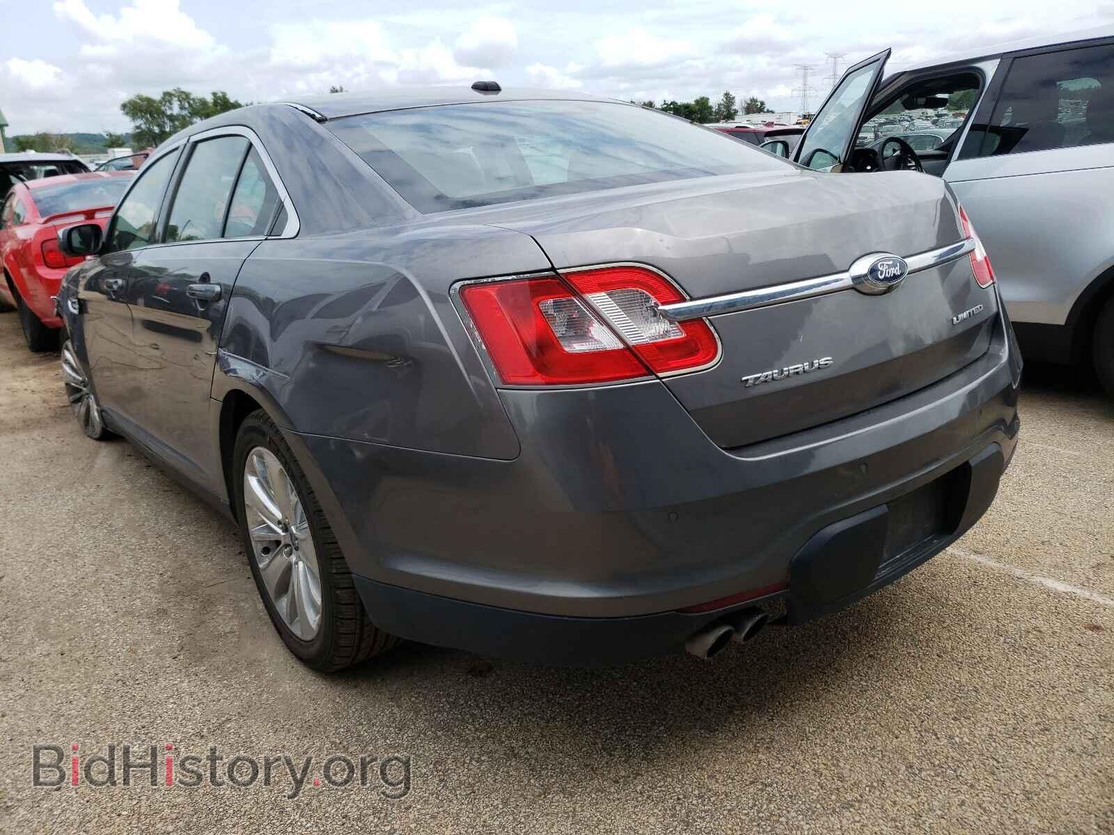 2011 FORD TAURUS - VIN: 1FAHP2FW1BG179669 - Фото 3