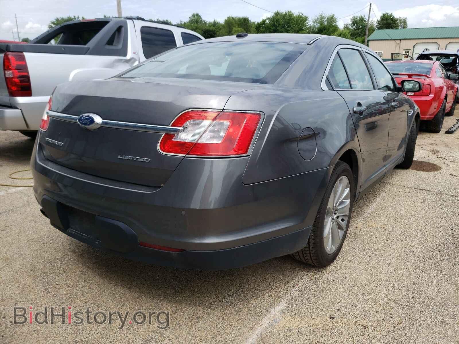 2011 FORD TAURUS - VIN: 1FAHP2FW1BG179669 - Фото 4