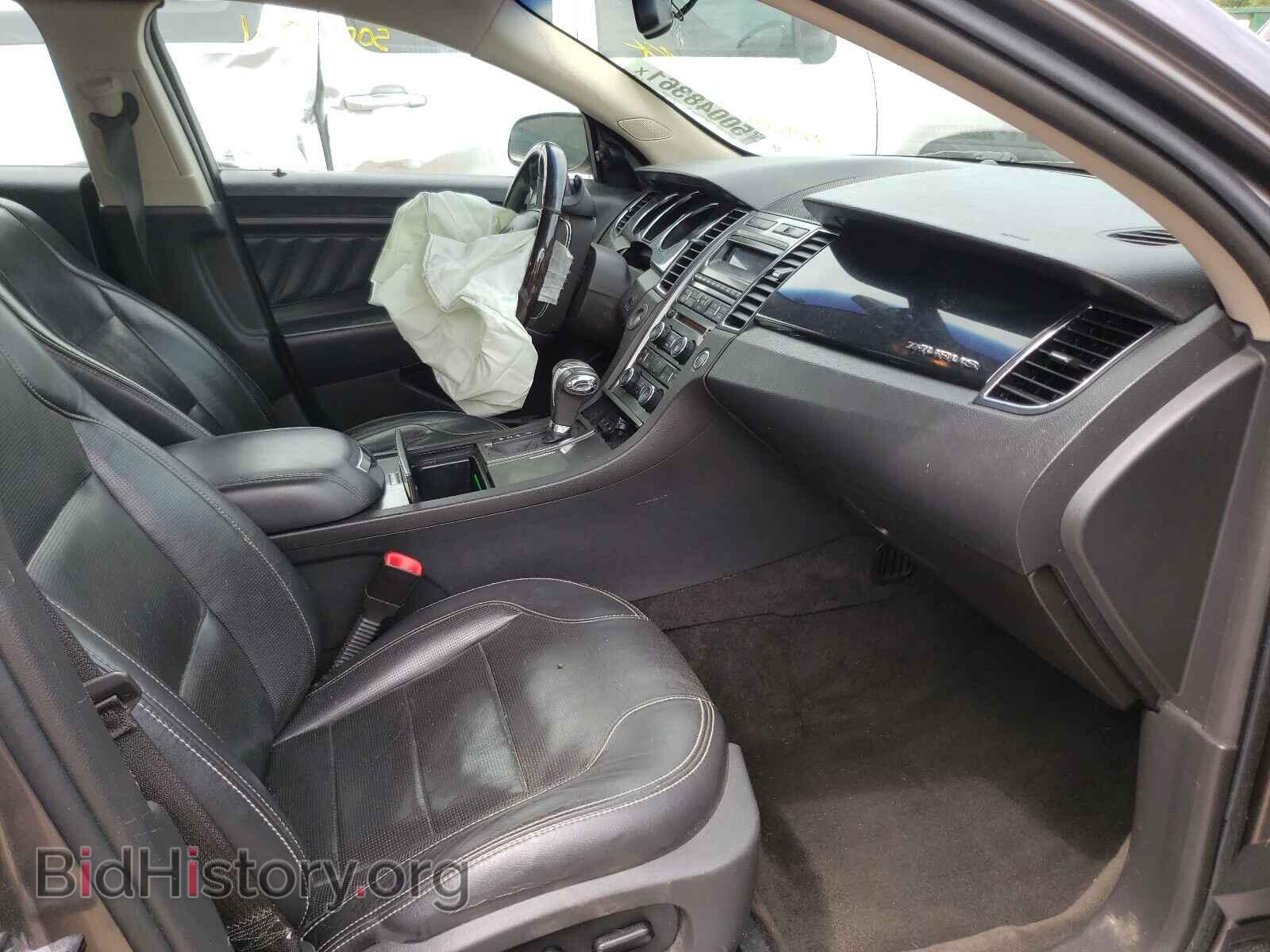 2011 FORD TAURUS - VIN: 1FAHP2FW1BG179669 - Фото 5