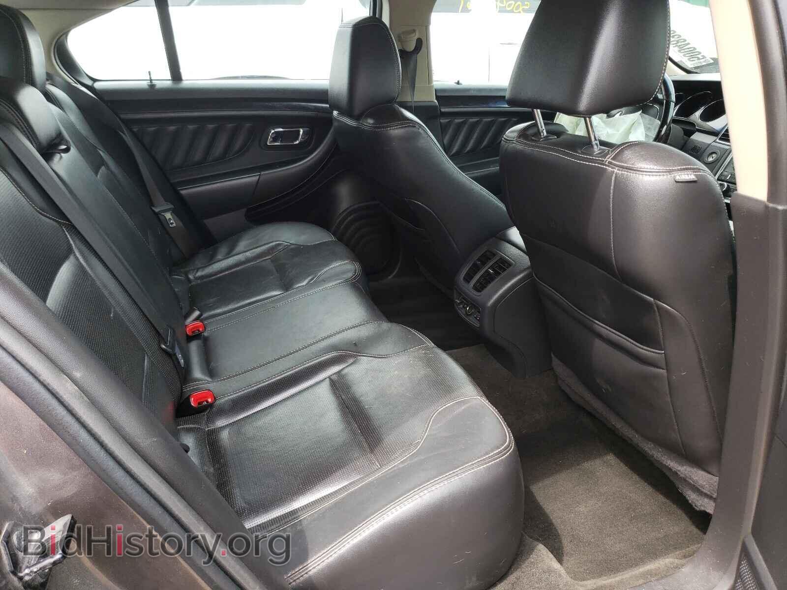 2011 FORD TAURUS - VIN: 1FAHP2FW1BG179669 - Фото 6