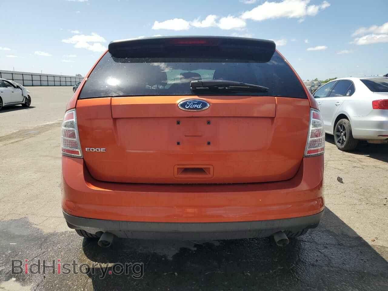 2008 FORD EDGE - VIN: 2FMDK36C48BA64479 - Фото 6