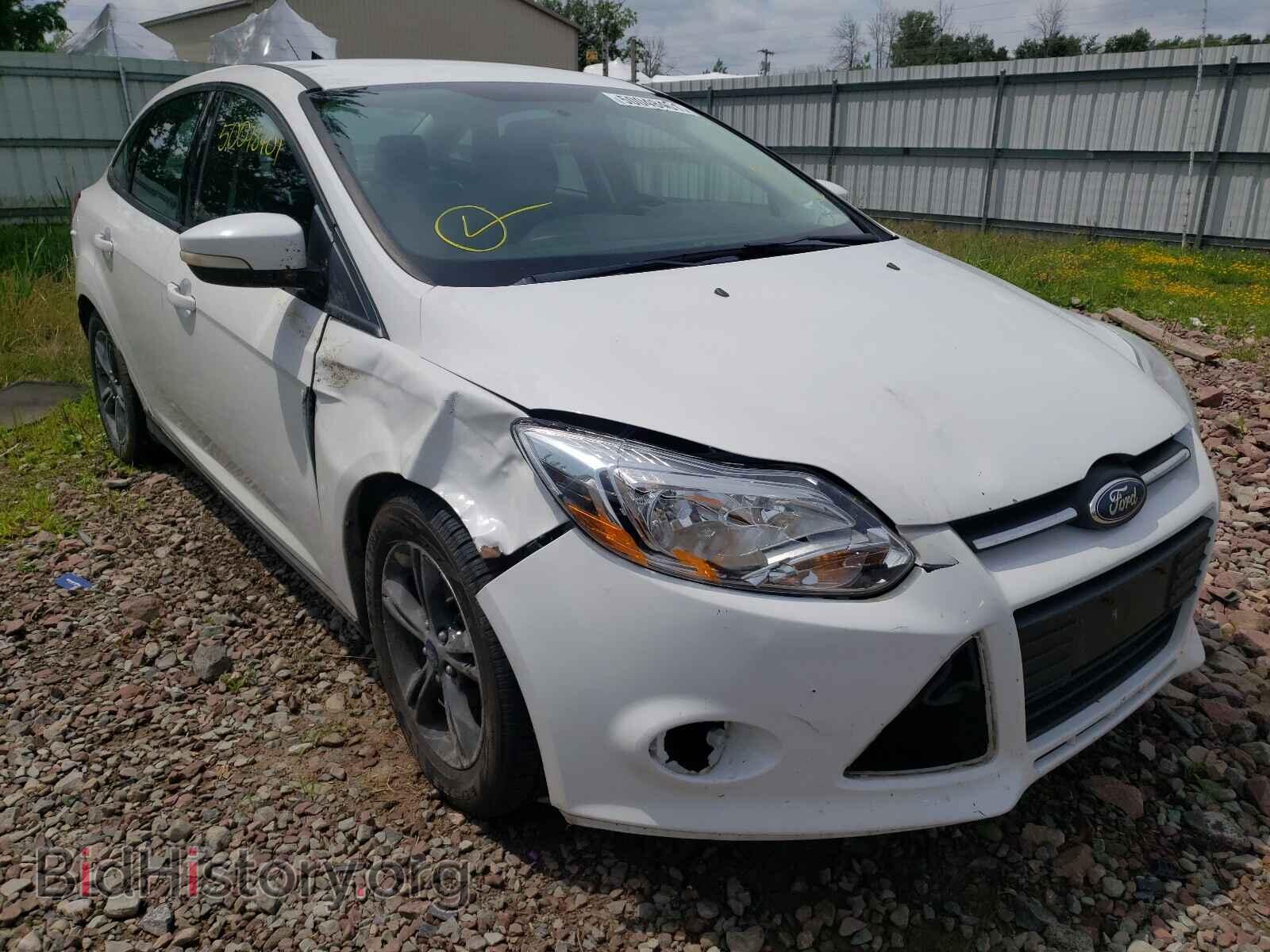Photo 1FADP3F28EL279362 - FORD FOCUS 2014
