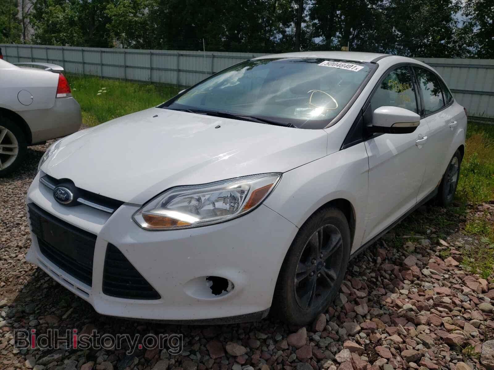 2014 FORD FOCUS - VIN: 1FADP3F28EL279362 - Фото 2