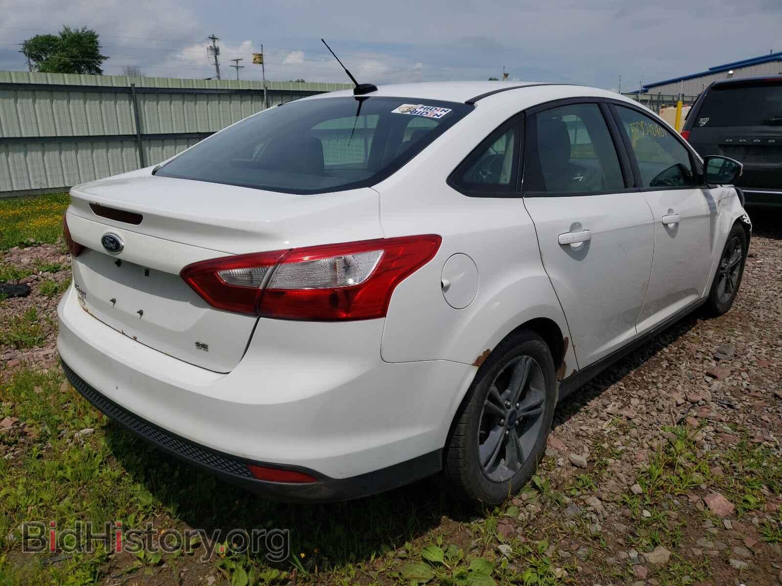 2014 FORD FOCUS - VIN: 1FADP3F28EL279362 - Фото 4