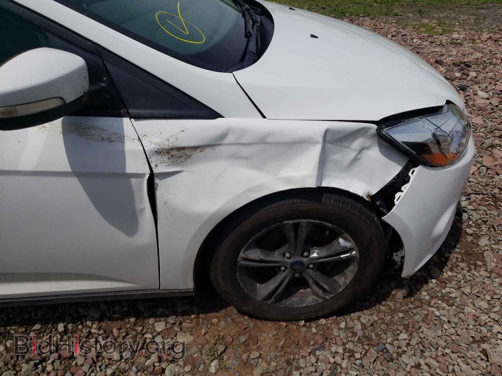 2014 FORD FOCUS - VIN: 1FADP3F28EL279362 - Фото 9