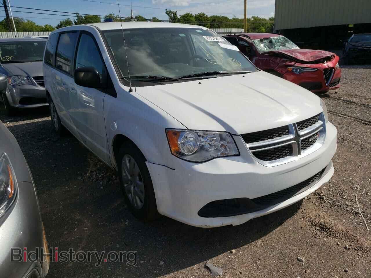 Фотография 2C4RDGBG1HR793017 - DODGE CARAVAN 2017