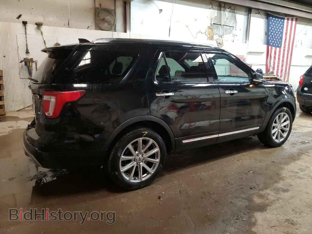 2017 FORD EXPLORER - VIN: 1FM5K8F80HGB83877 - Photo 3