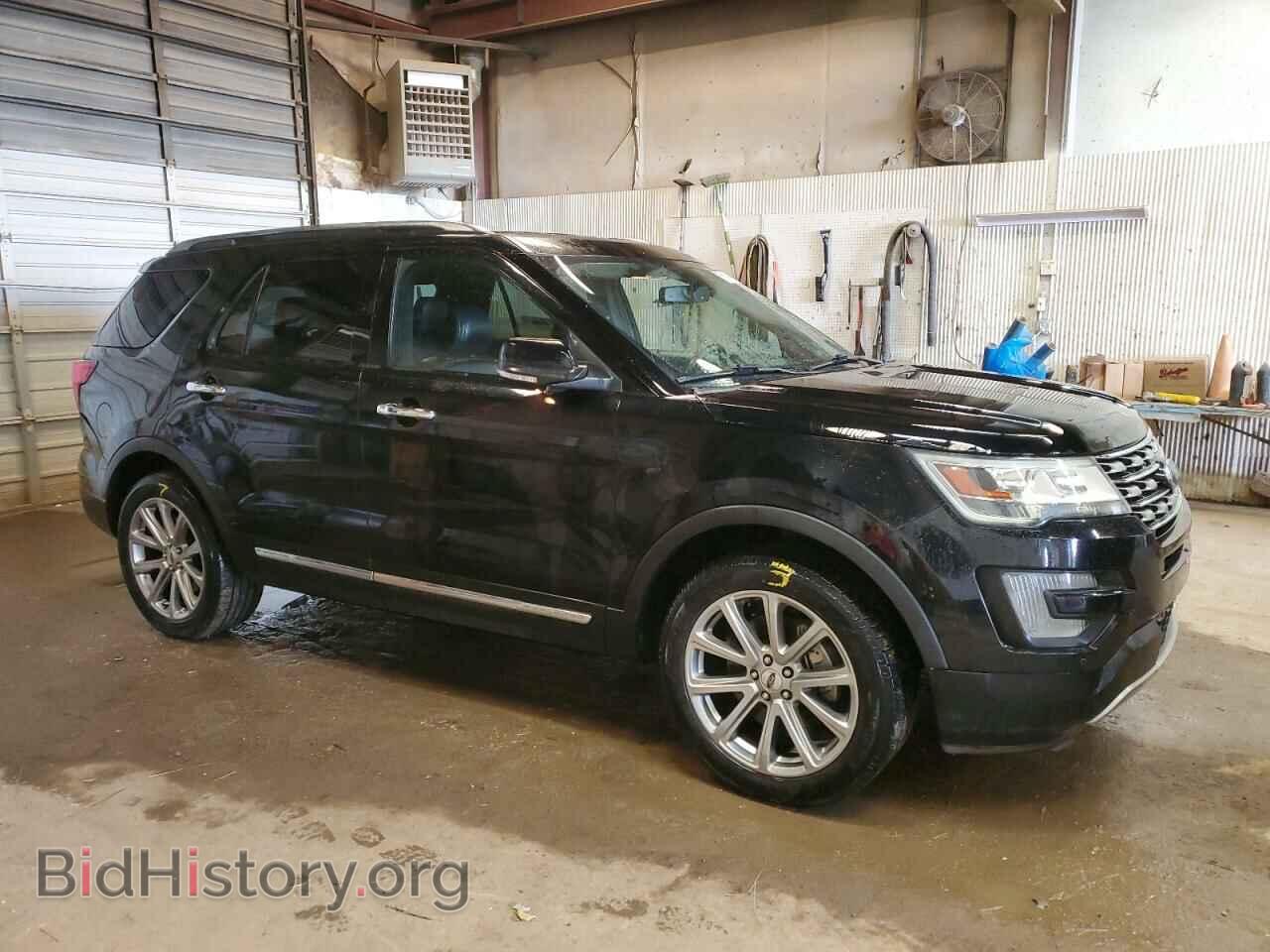 2017 FORD EXPLORER - VIN: 1FM5K8F80HGB83877 - Photo 4