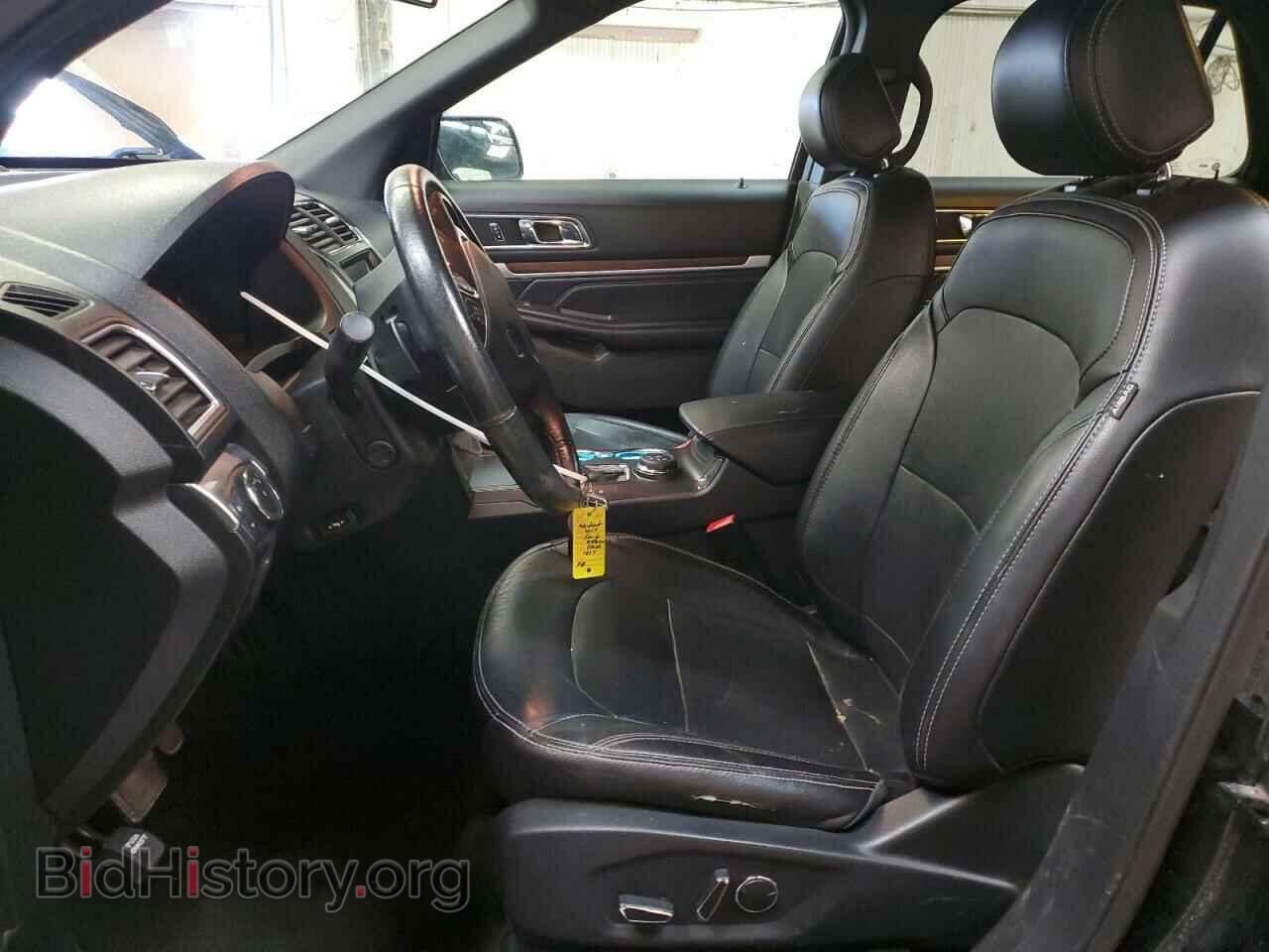 2017 FORD EXPLORER - VIN: 1FM5K8F80HGB83877 - Photo 7