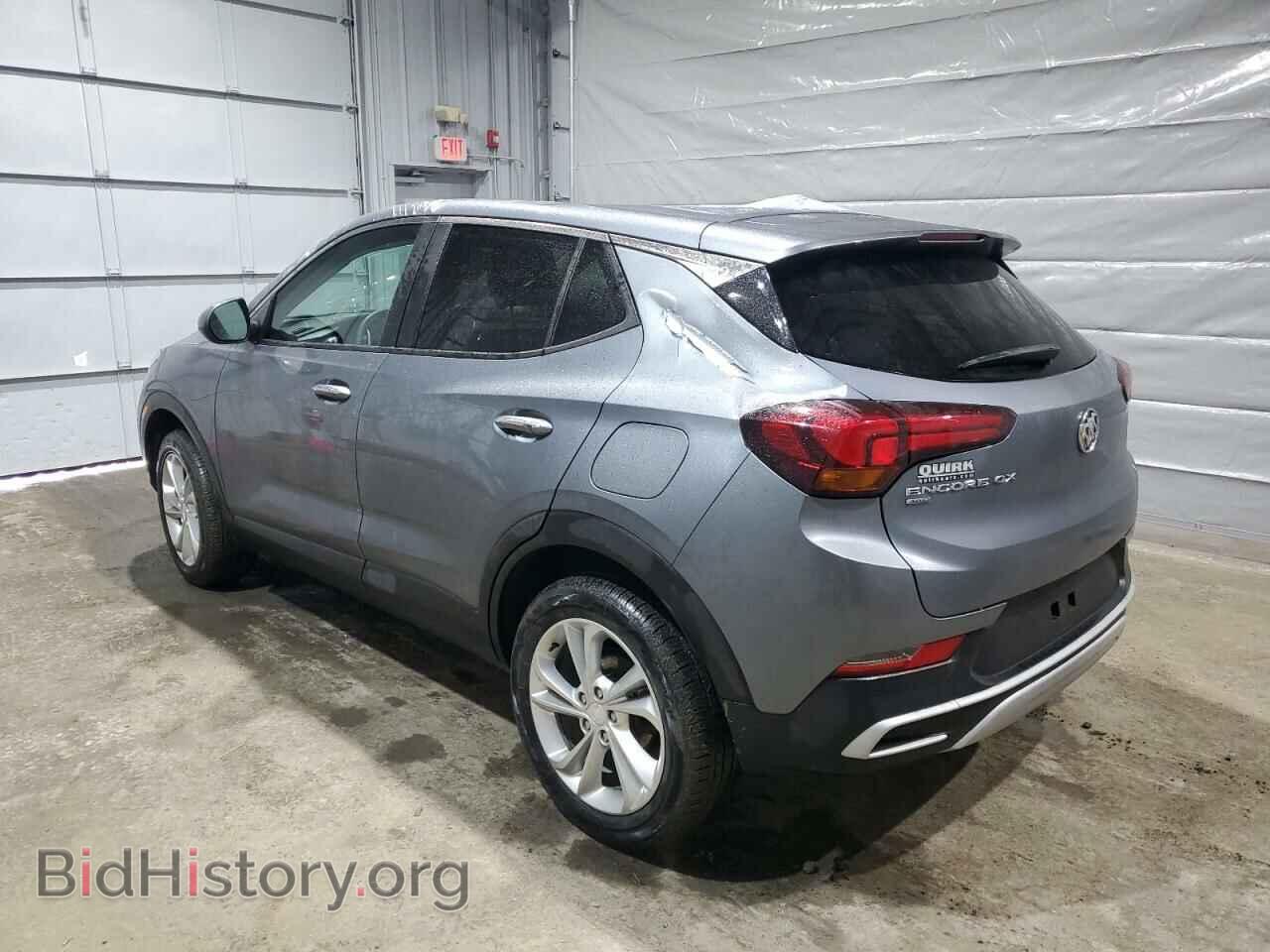 2022 BUICK ENCORE - VIN: KL4MMCSL7NB060765 - Фото 2