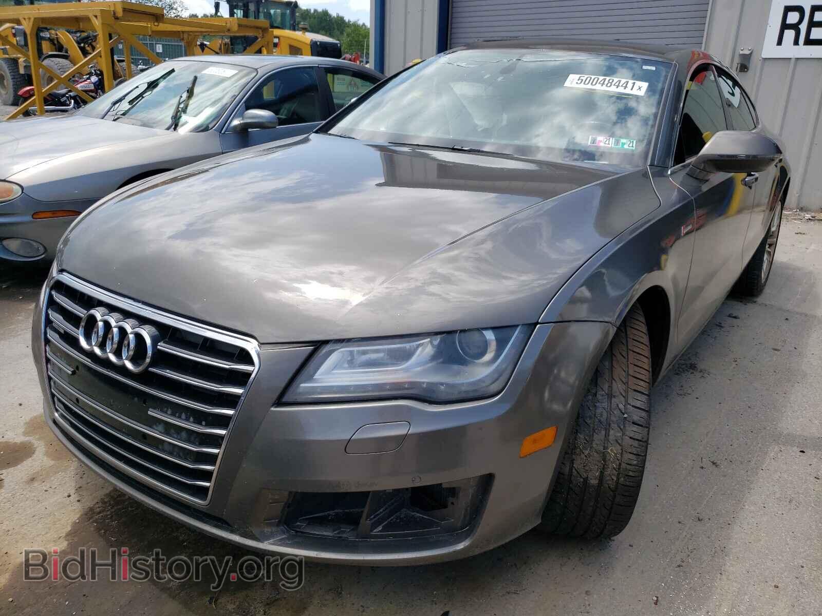 2013 AUDI A7 - VIN: WAUYGAFC0DN059190 - Photo 2