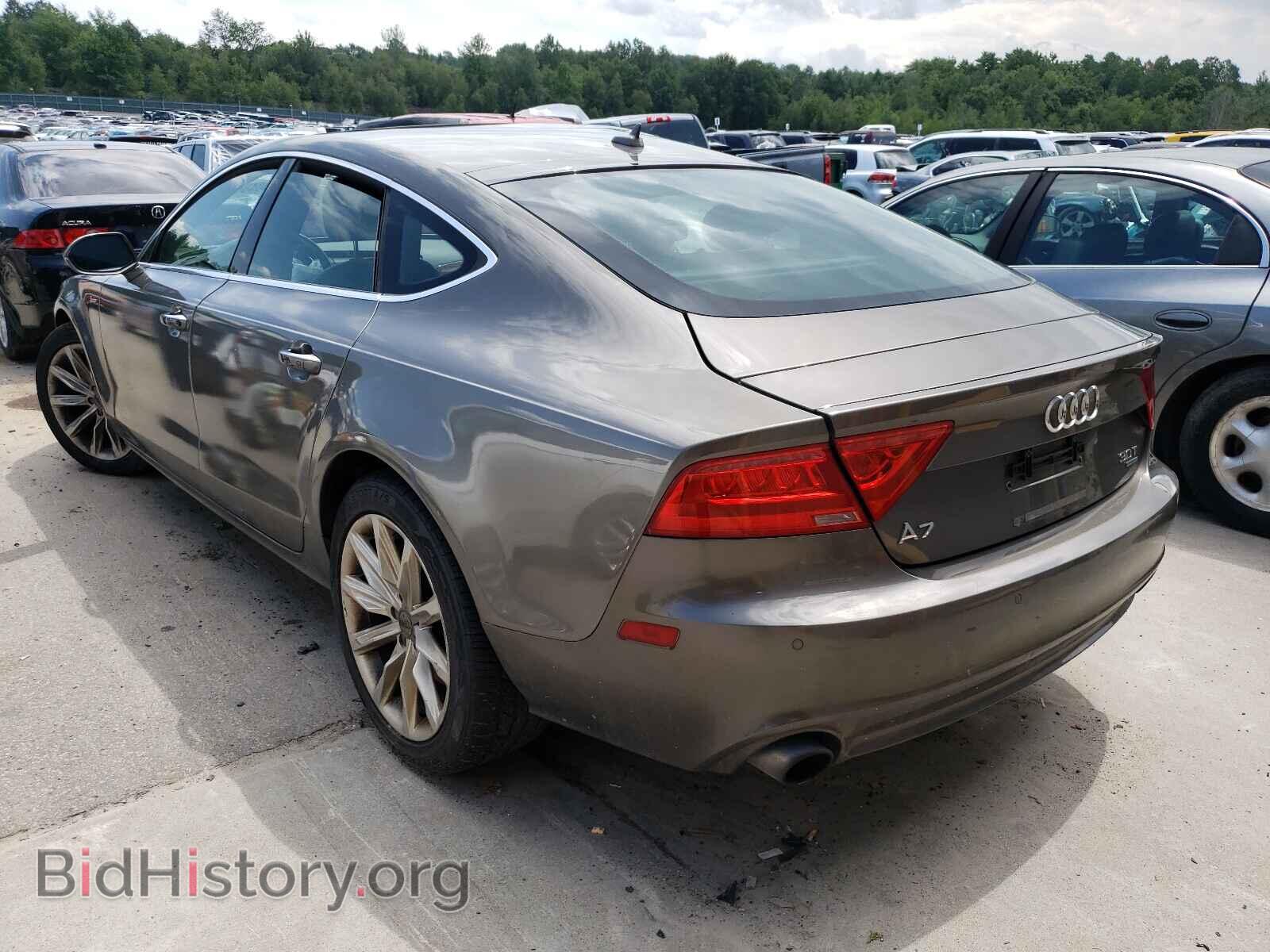 2013 AUDI A7 - VIN: WAUYGAFC0DN059190 - Photo 3