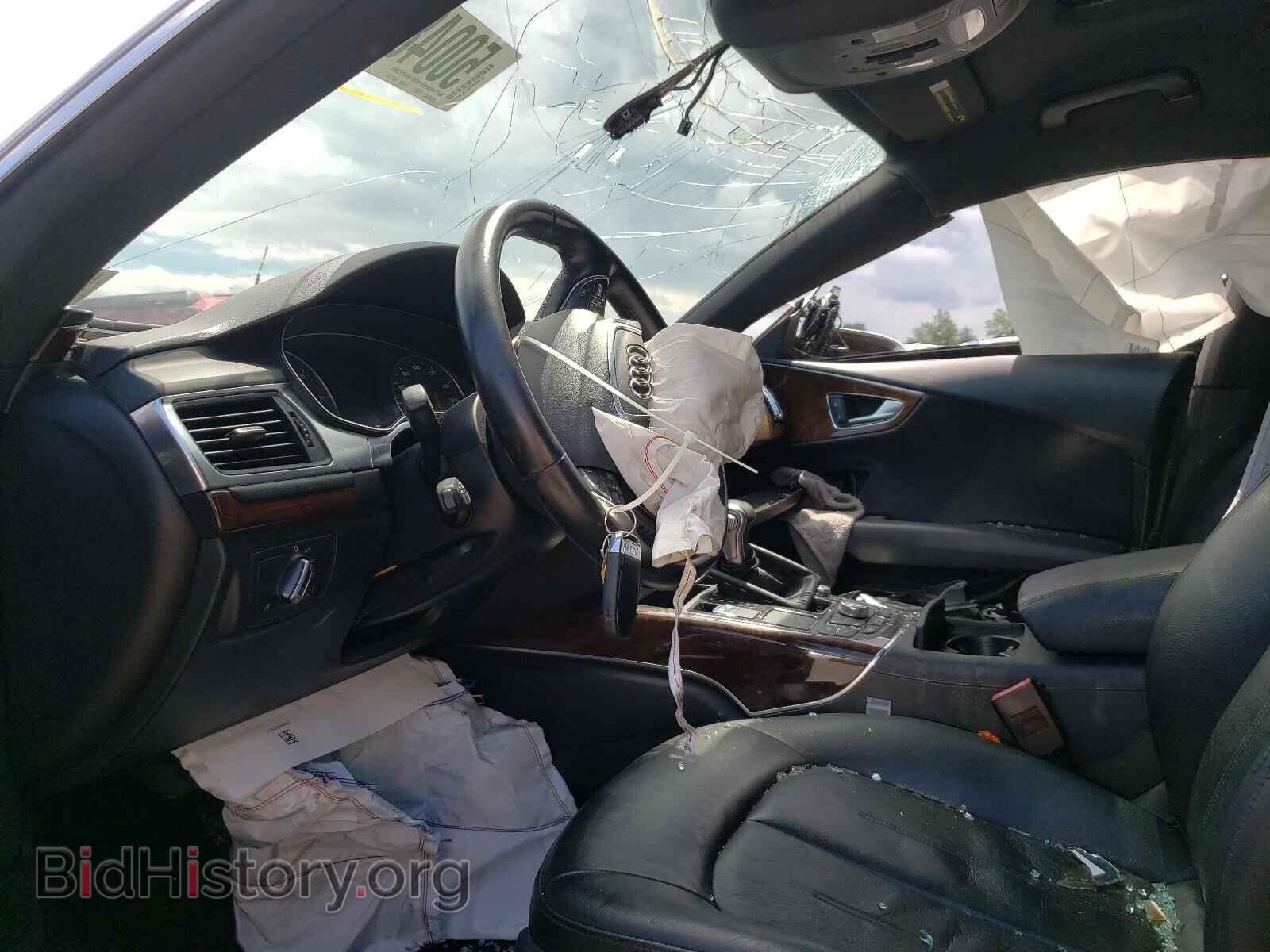 2013 AUDI A7 - VIN: WAUYGAFC0DN059190 - Photo 5