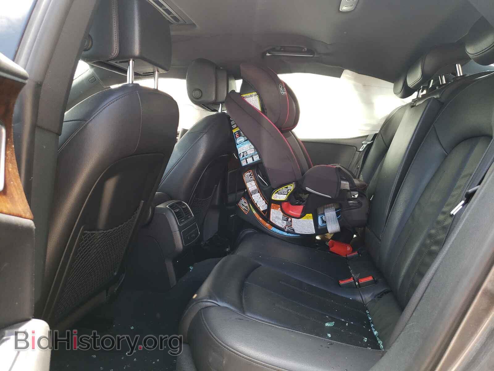 2013 AUDI A7 - VIN: WAUYGAFC0DN059190 - Photo 6