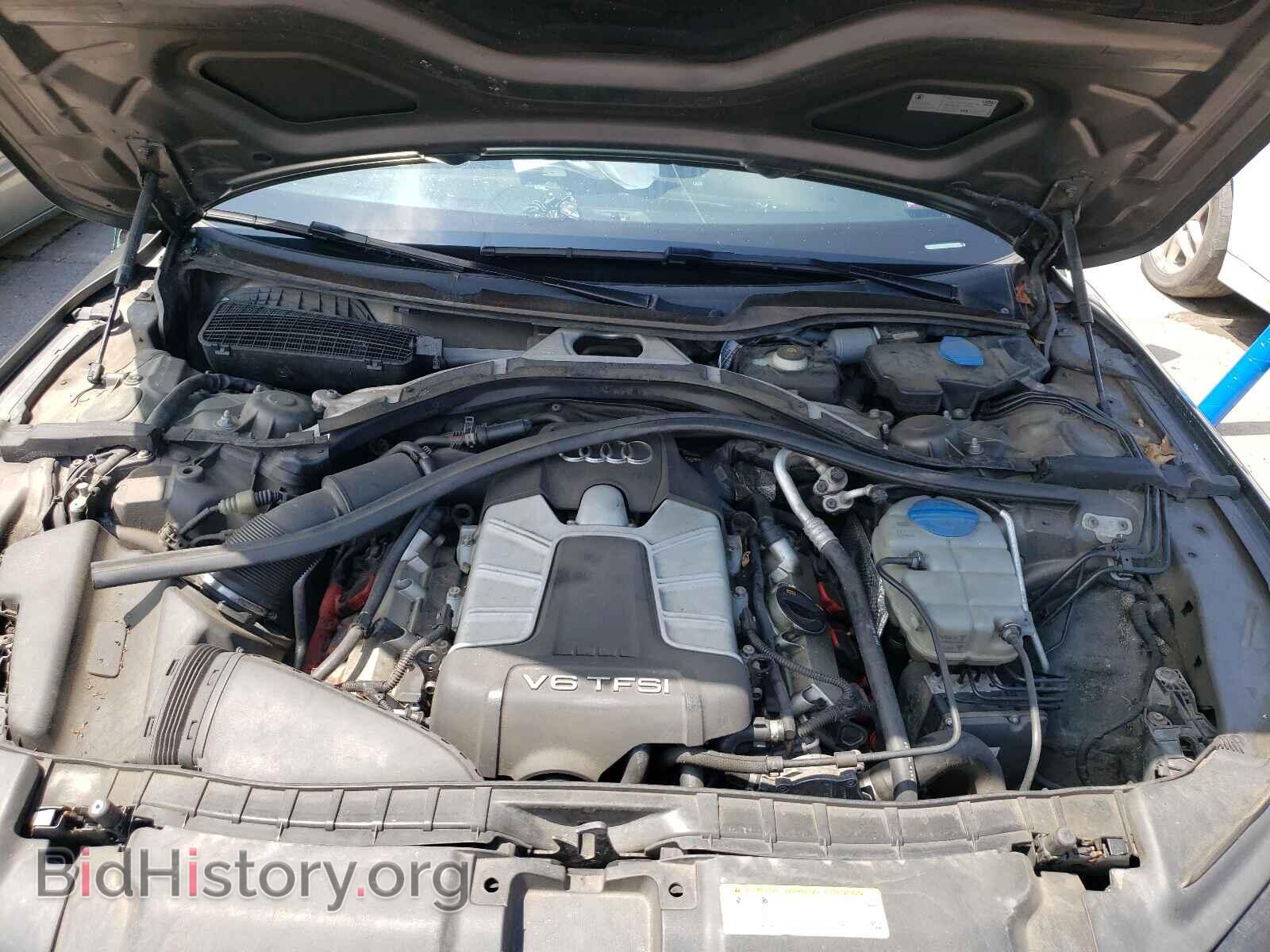 2013 AUDI A7 - VIN: WAUYGAFC0DN059190 - Photo 7
