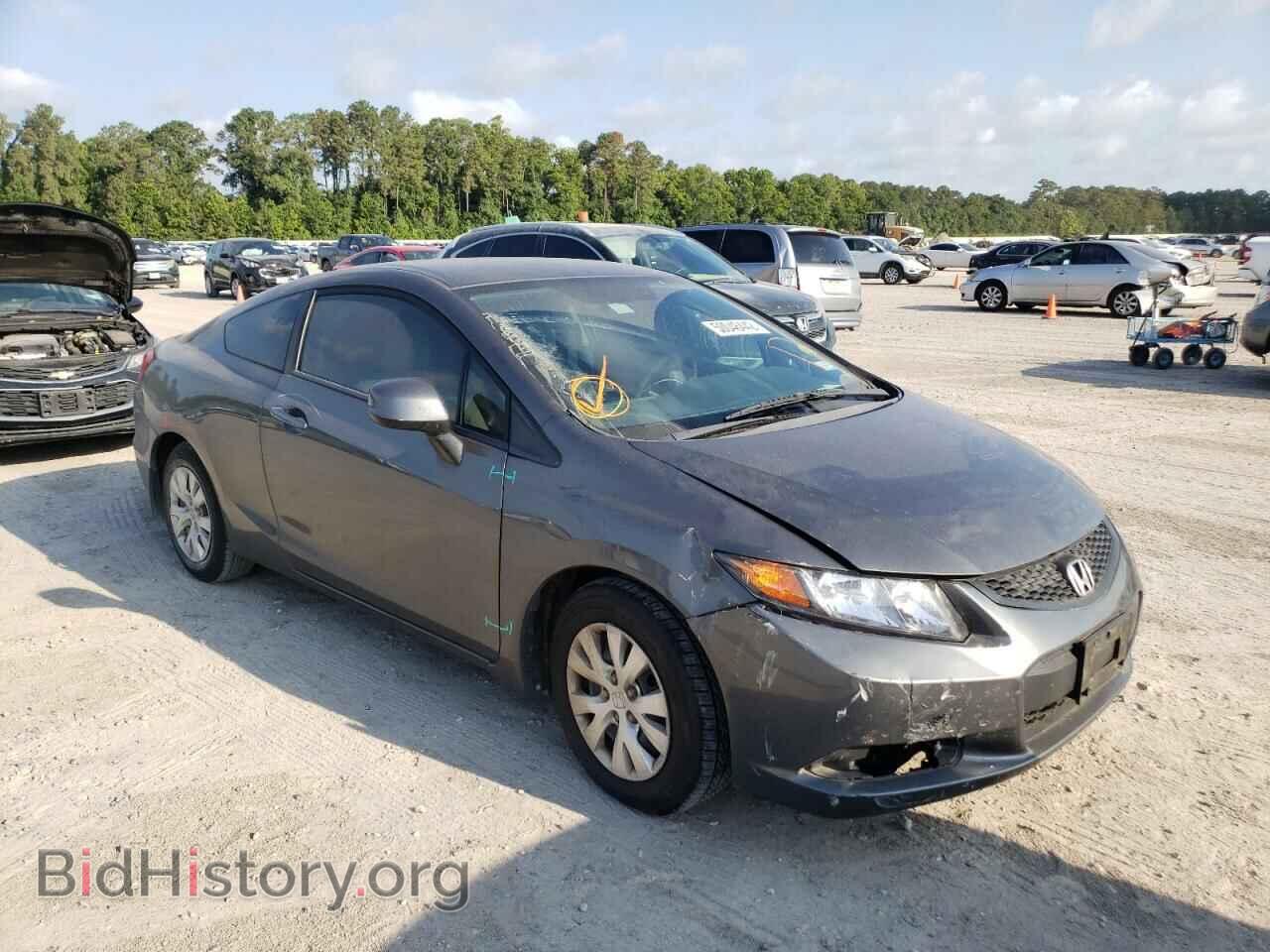 Фотография 2HGFG3B56CH511648 - HONDA CIVIC 2012